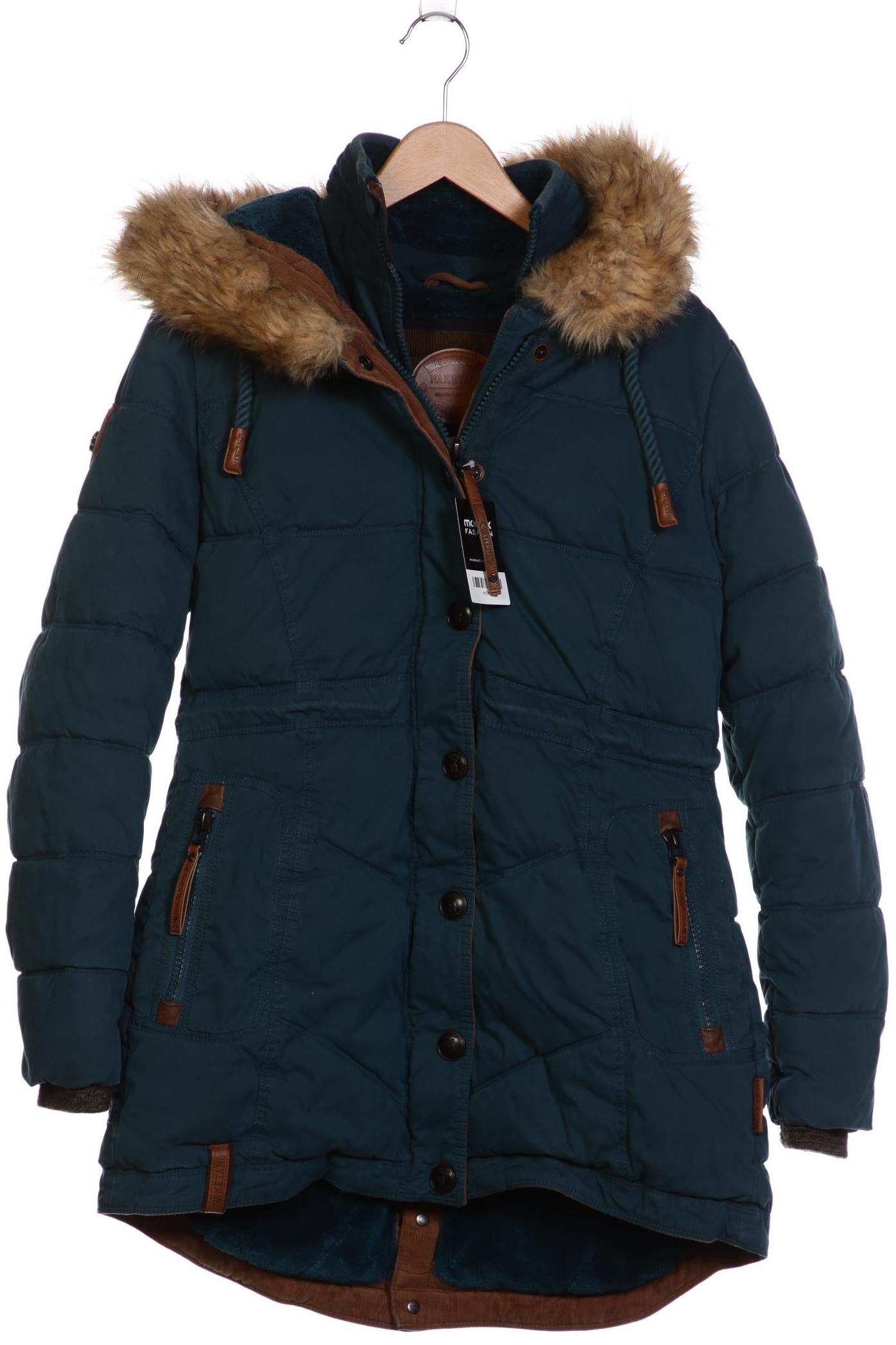 

Naketano Damen Jacke, türkis, Gr. 42
