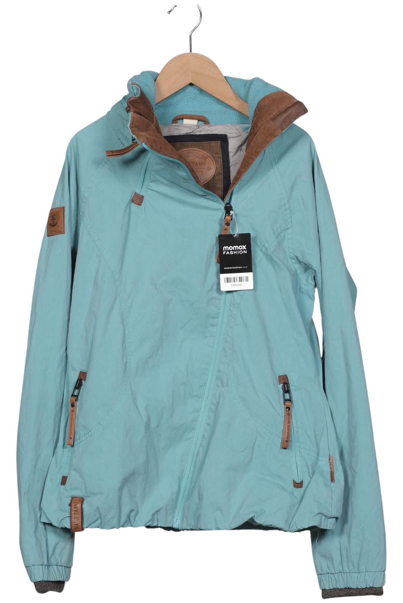 

Naketano Damen Jacke, türkis, Gr. 42