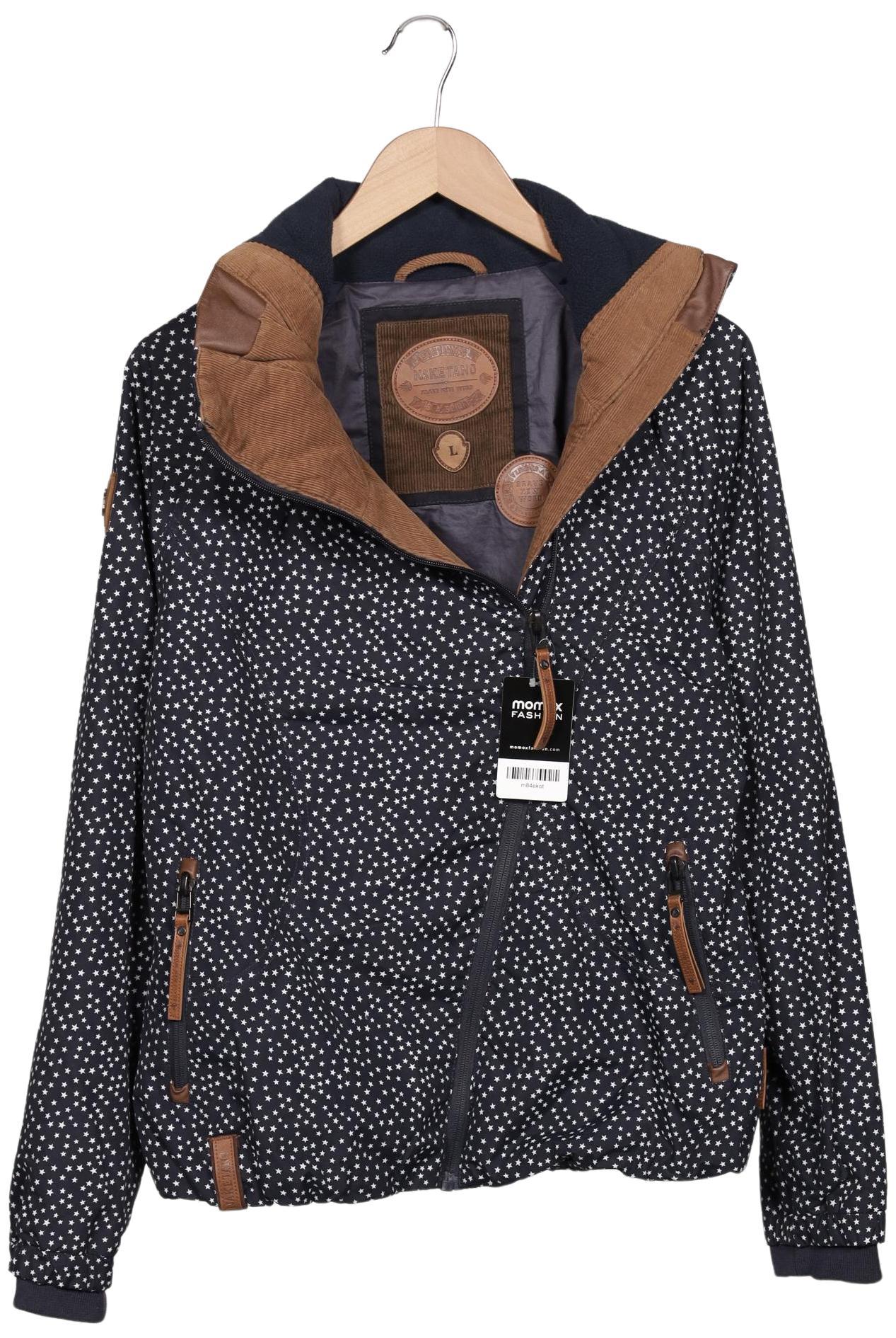 

Naketano Damen Jacke, marineblau, Gr. 42
