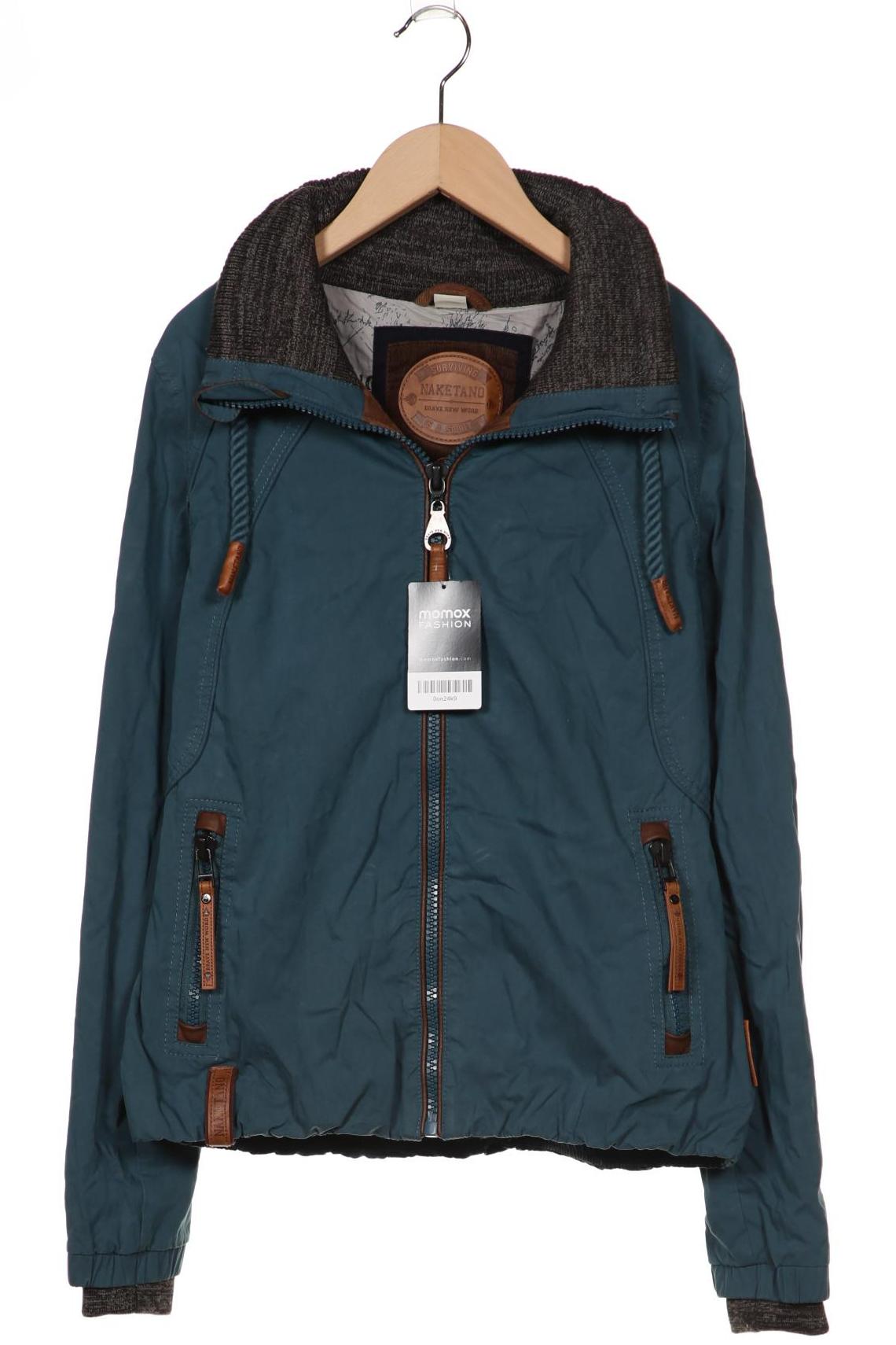 

Naketano Damen Jacke, türkis, Gr. 36