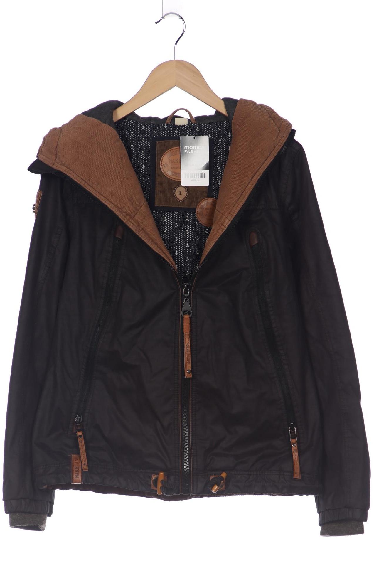 

Naketano Damen Jacke, schwarz, Gr. 42