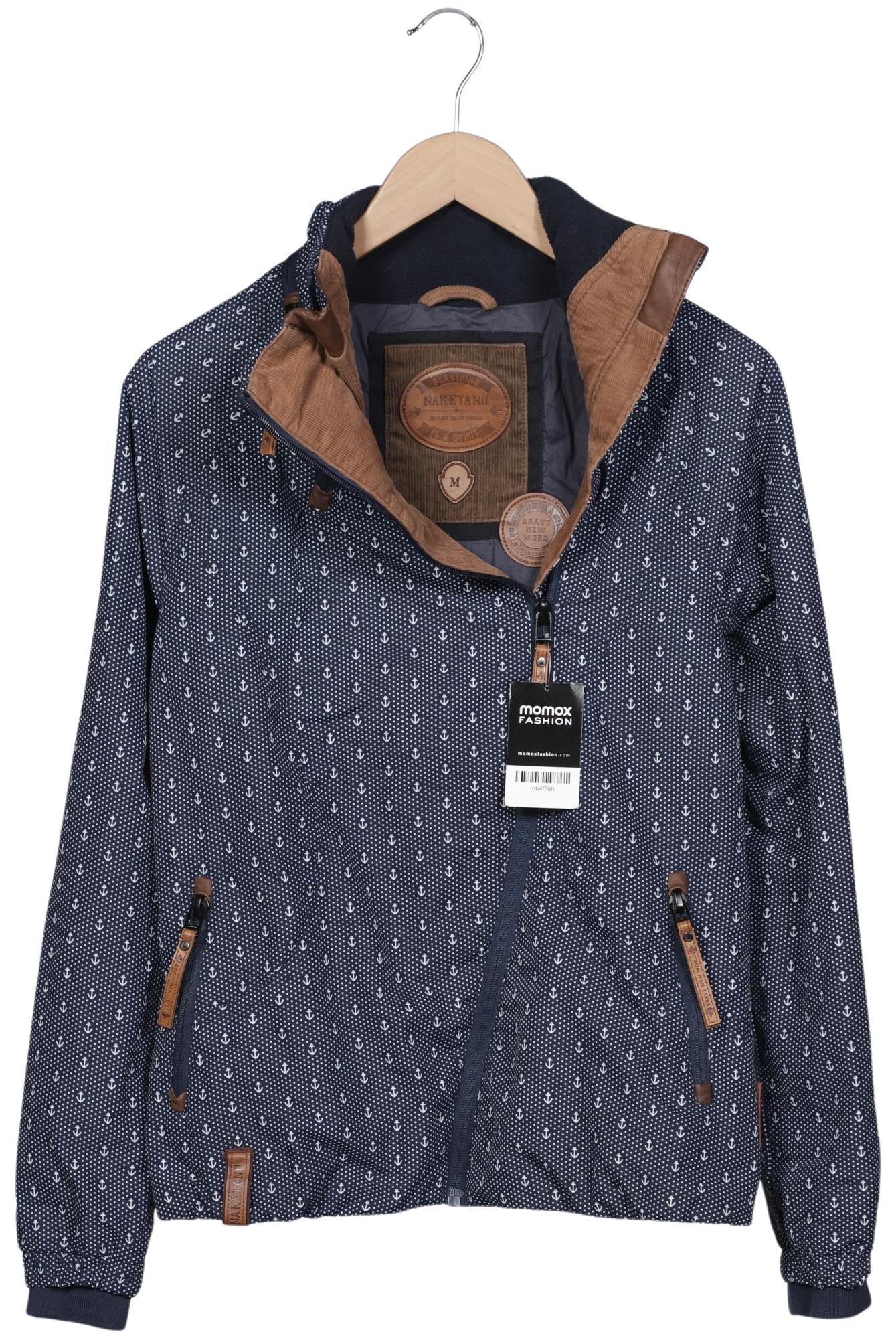

Naketano Damen Jacke, marineblau, Gr. 38