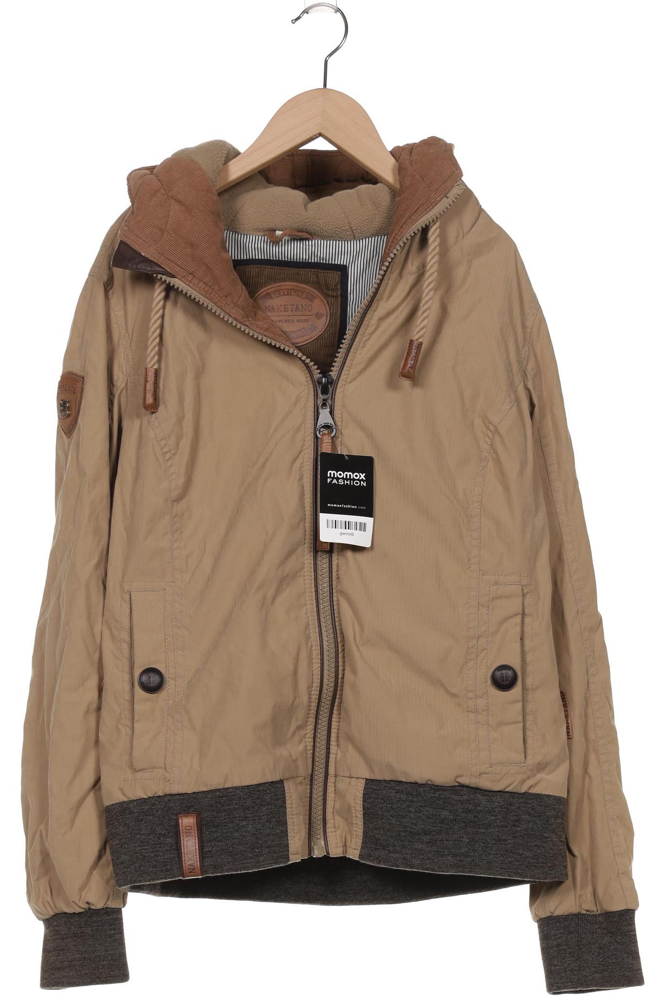 

Naketano Damen Jacke, beige, Gr. 42