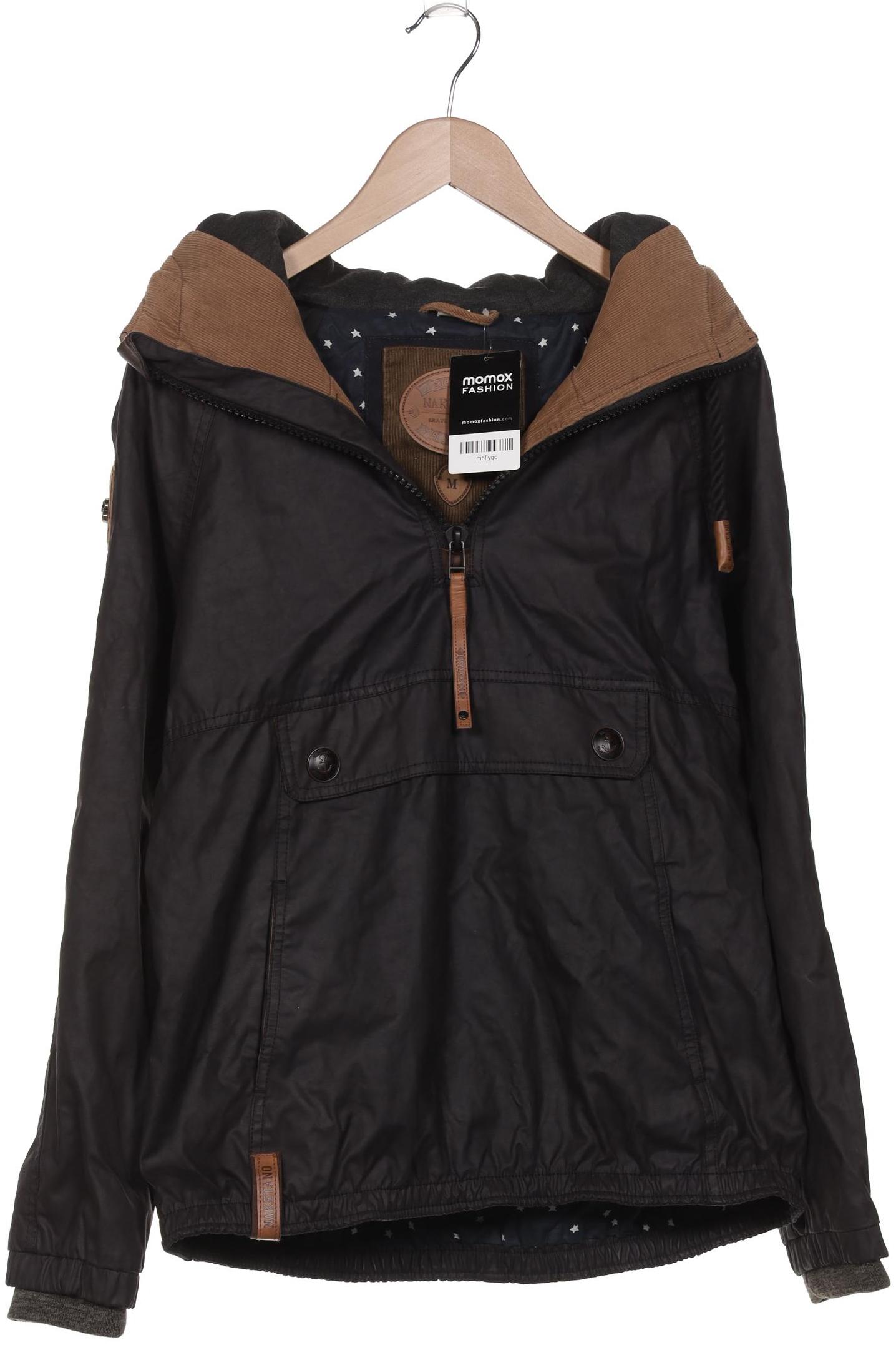 

Naketano Damen Jacke, schwarz, Gr. 38
