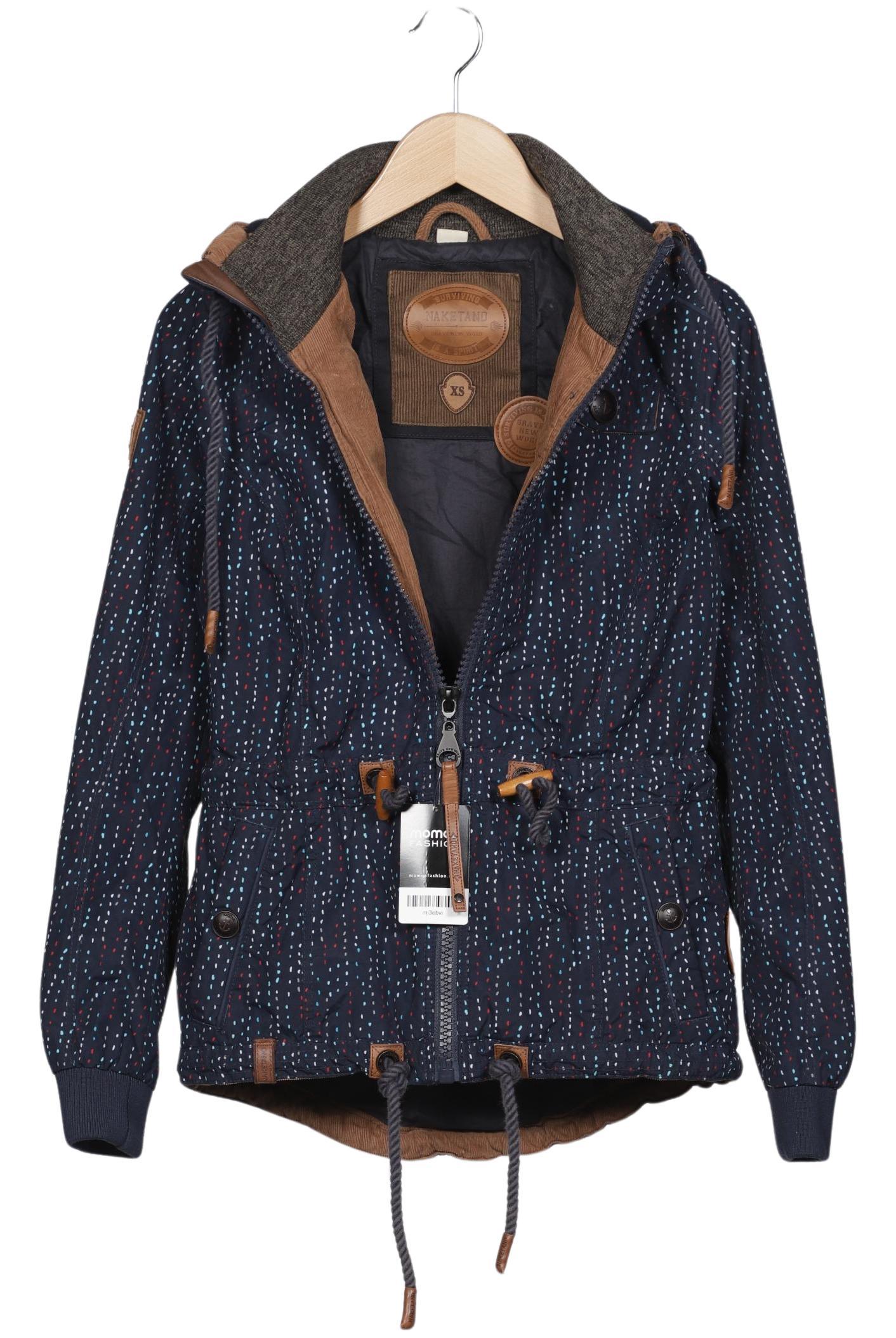 

Naketano Damen Jacke, marineblau, Gr. 34