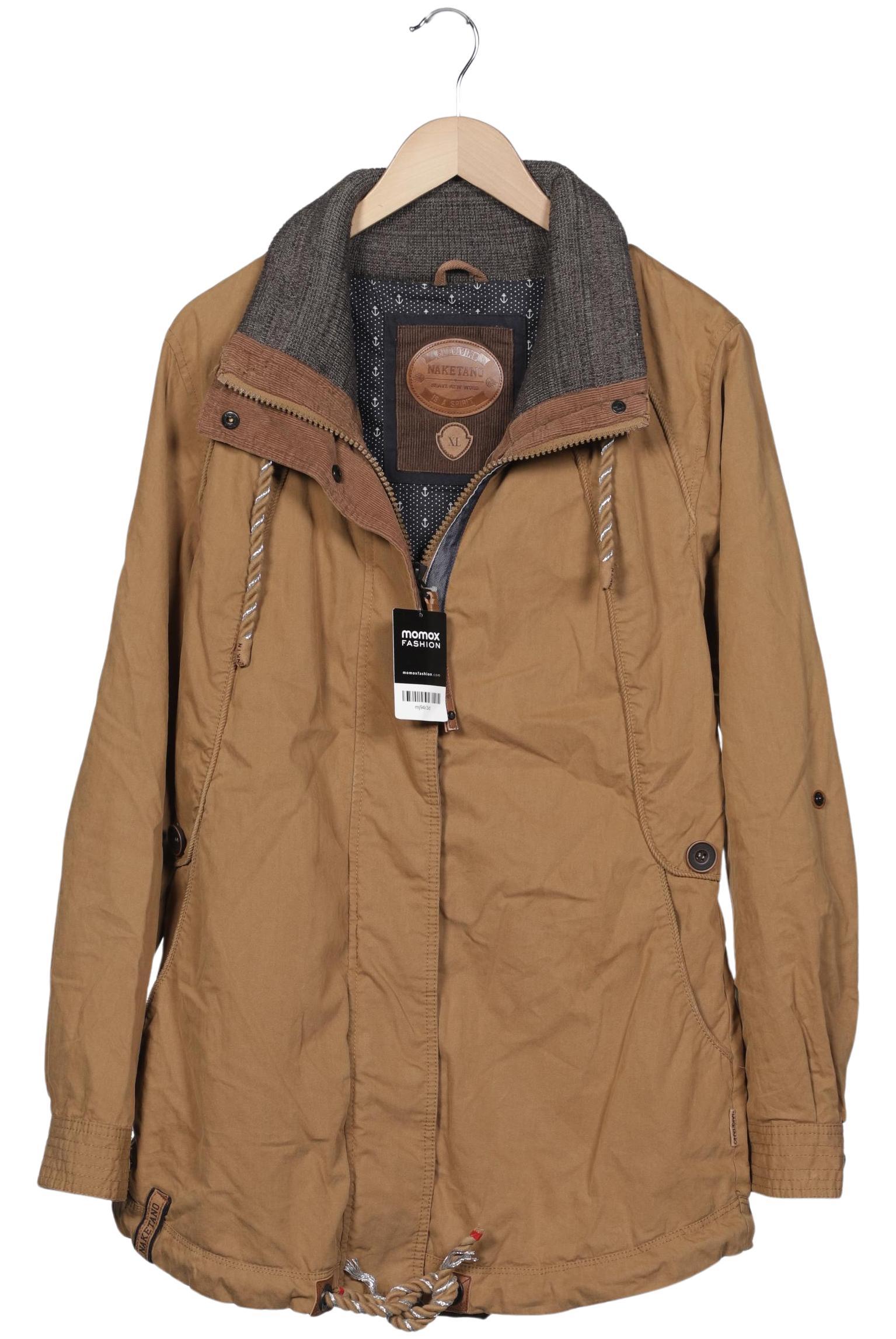 

Naketano Damen Jacke, braun, Gr. 44