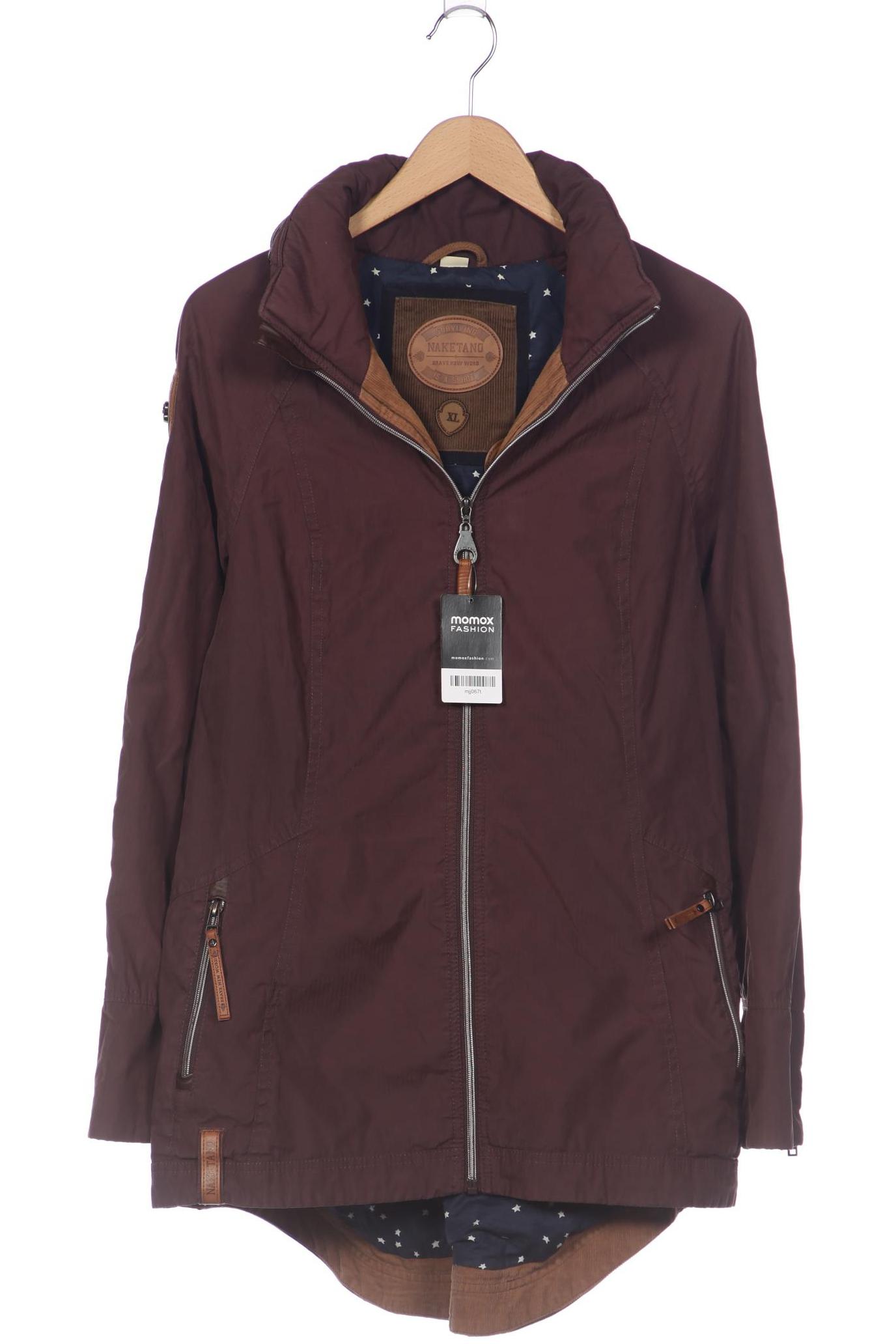 

Naketano Damen Jacke, bordeaux, Gr. 44