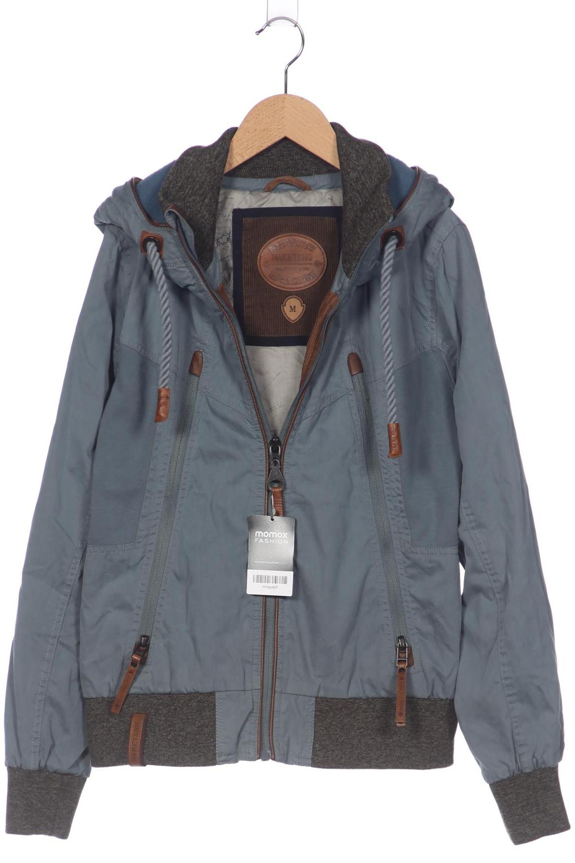 

Naketano Damen Jacke, blau, Gr. 38