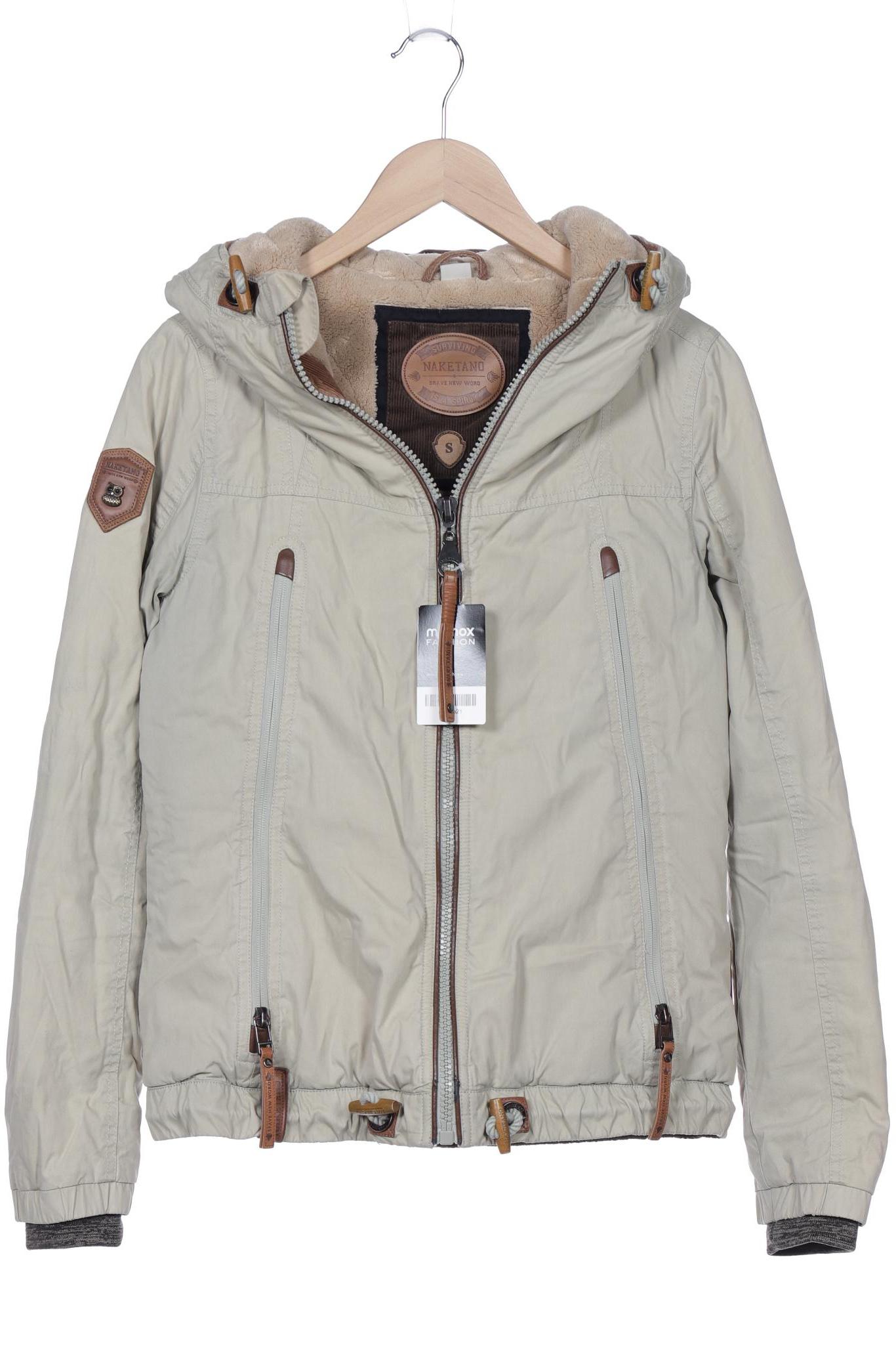 

Naketano Damen Jacke, beige, Gr. 36