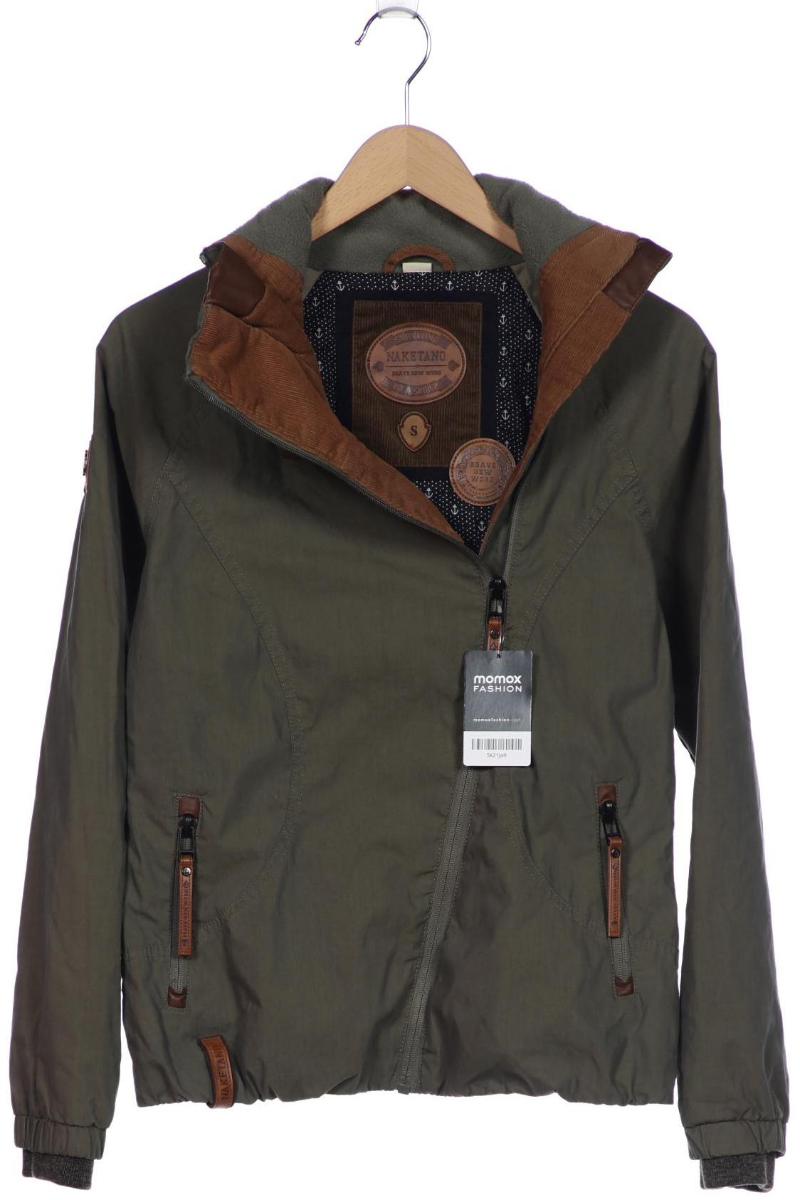 

Naketano Damen Jacke, grün, Gr. 36