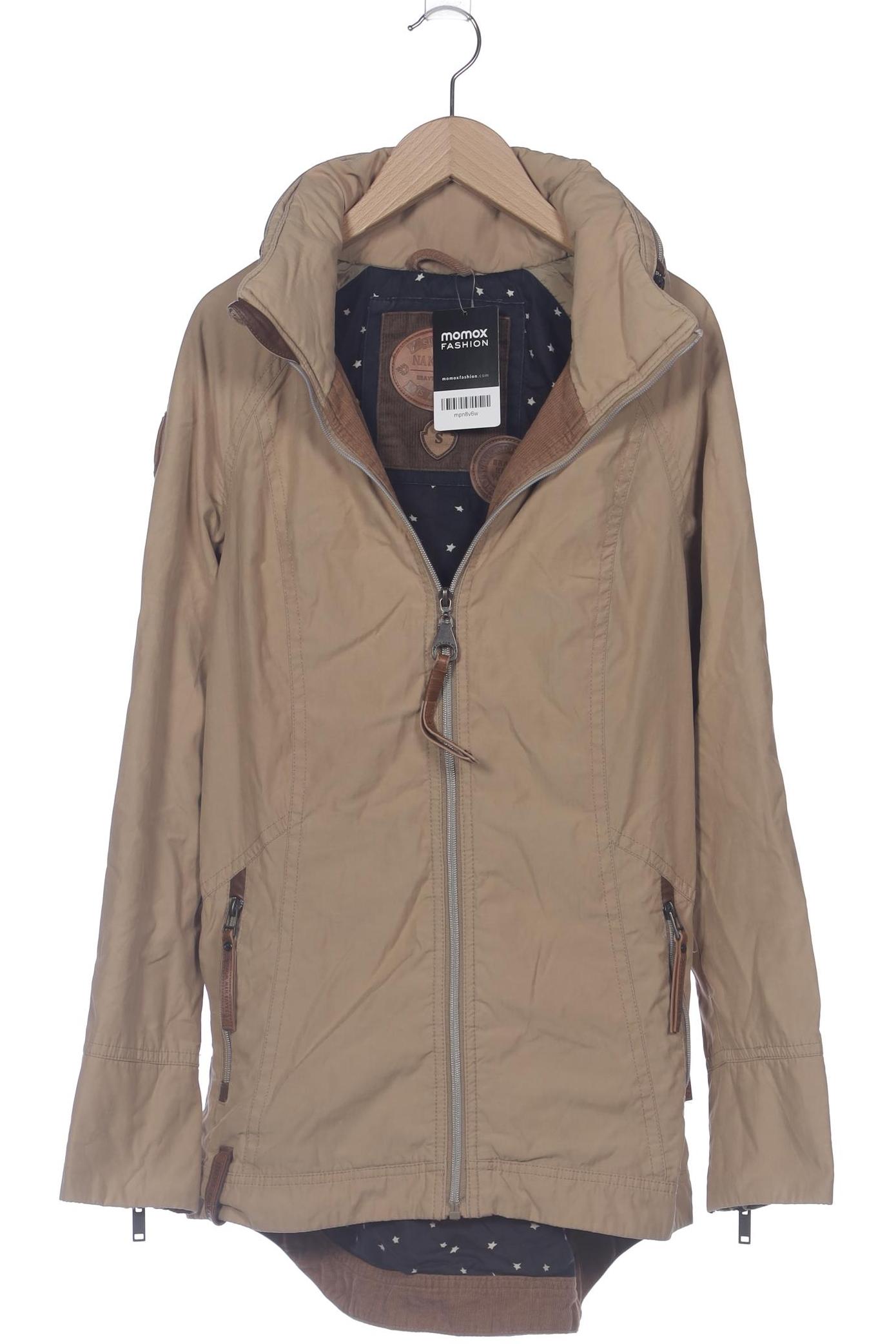 

Naketano Damen Jacke, beige, Gr. 36