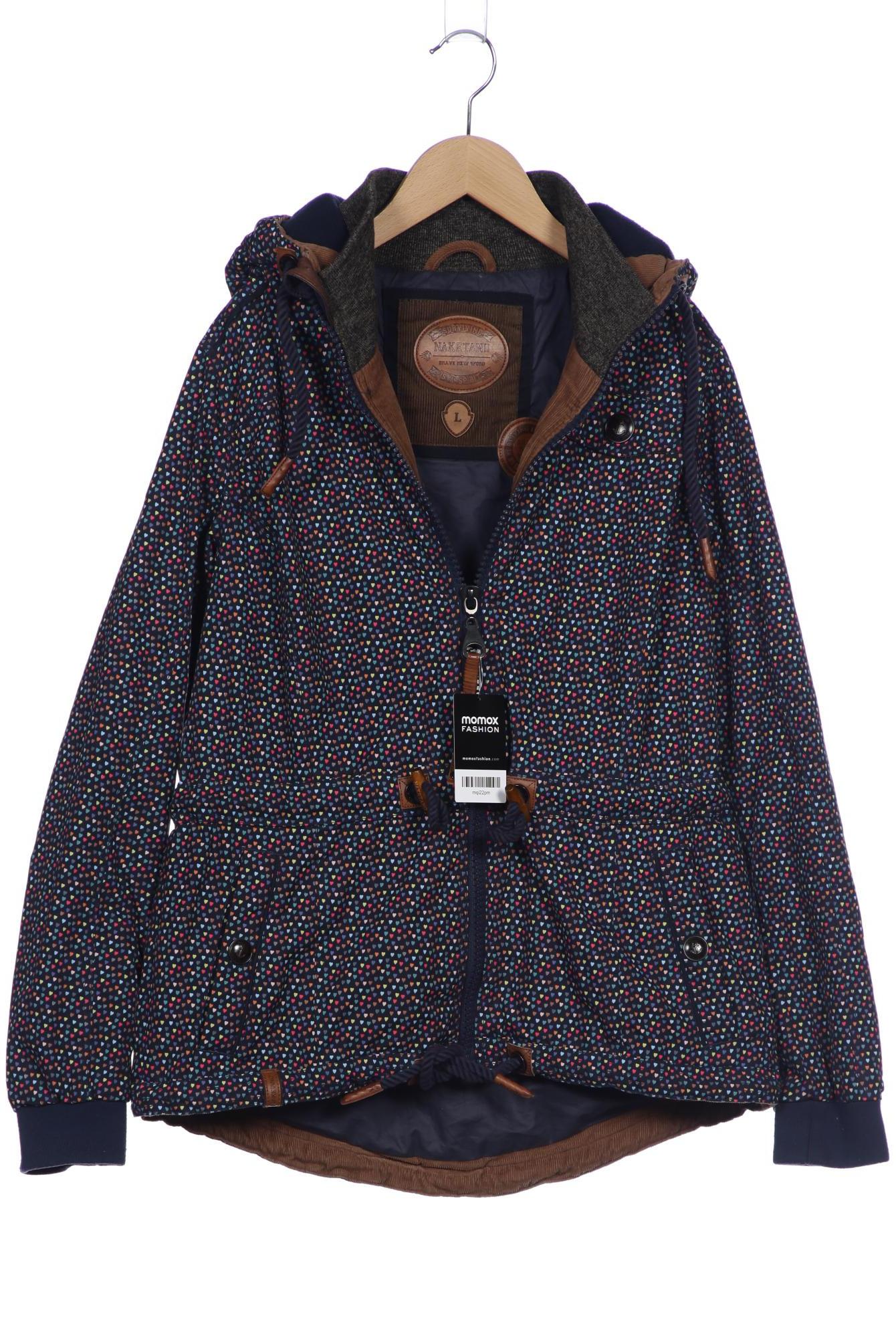 

Naketano Damen Jacke, marineblau, Gr. 42