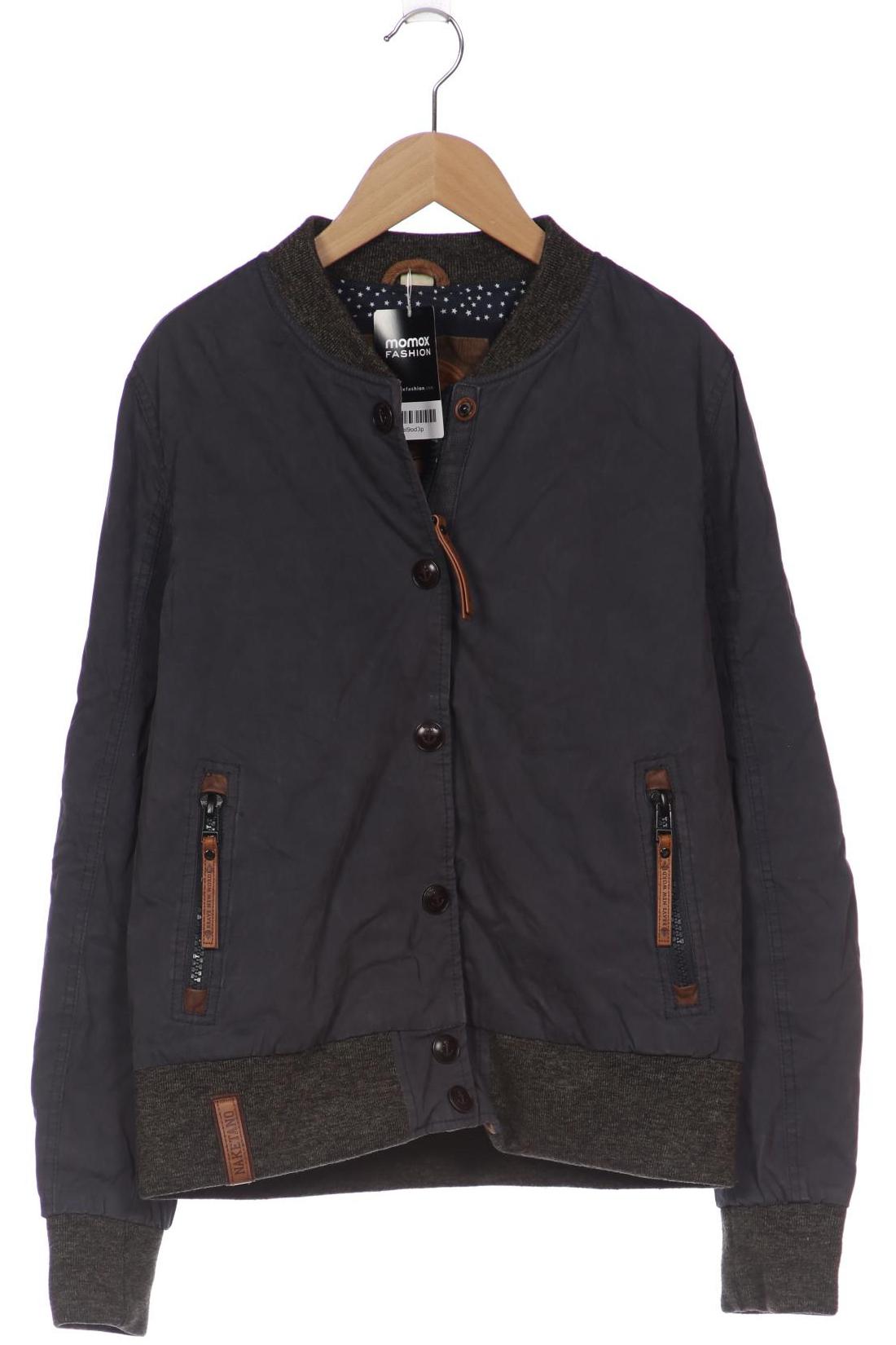 

Naketano Damen Jacke, blau, Gr. 38