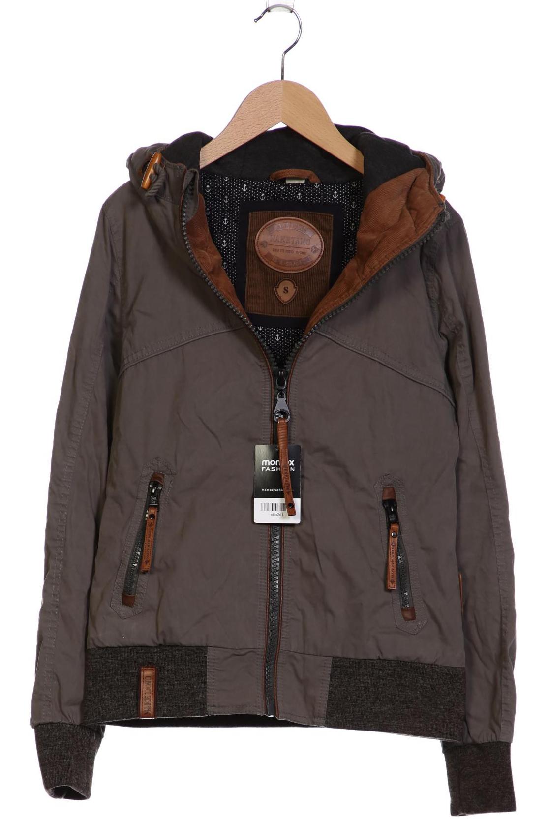 

Naketano Damen Jacke, grau, Gr. 36