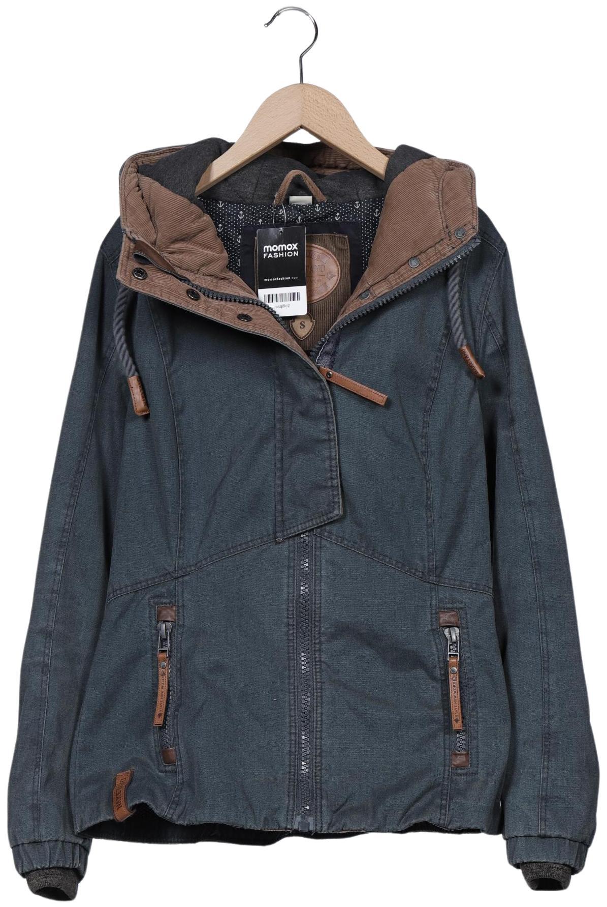 

Naketano Damen Jacke, türkis, Gr. 36