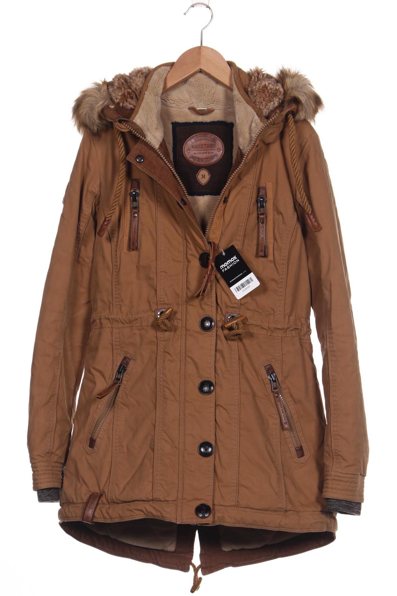 

Naketano Damen Jacke, beige, Gr. 38