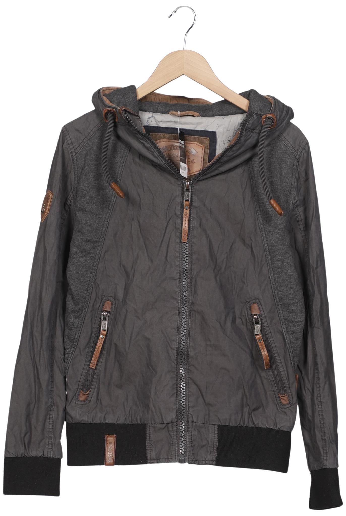 

Naketano Damen Jacke, grau, Gr. 38