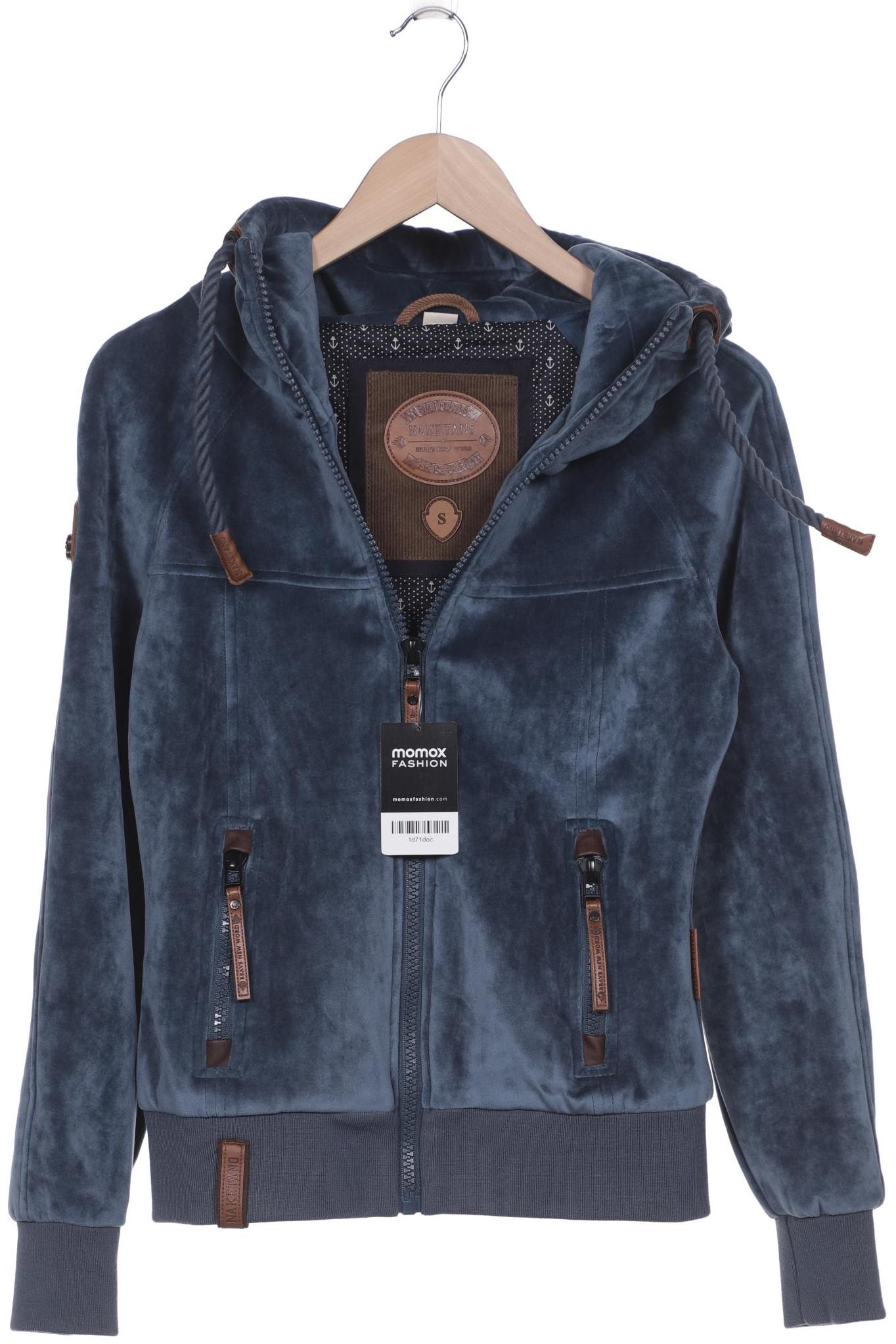 

Naketano Damen Jacke, blau, Gr. 36