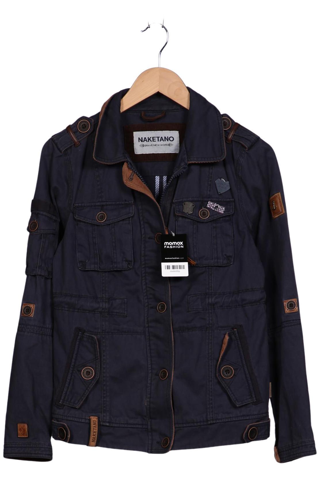 

Naketano Damen Jacke, marineblau, Gr. 36