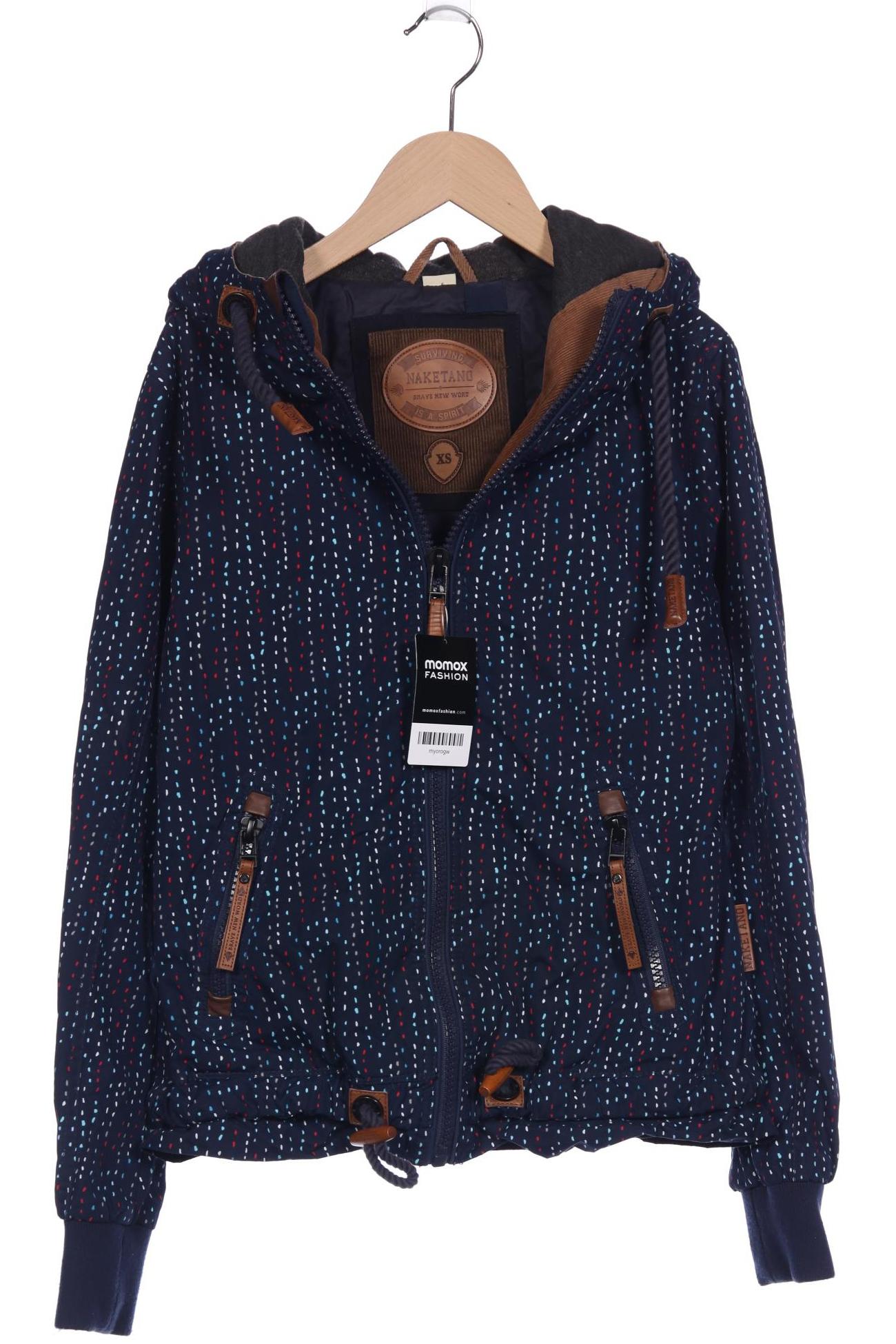 

Naketano Damen Jacke, marineblau