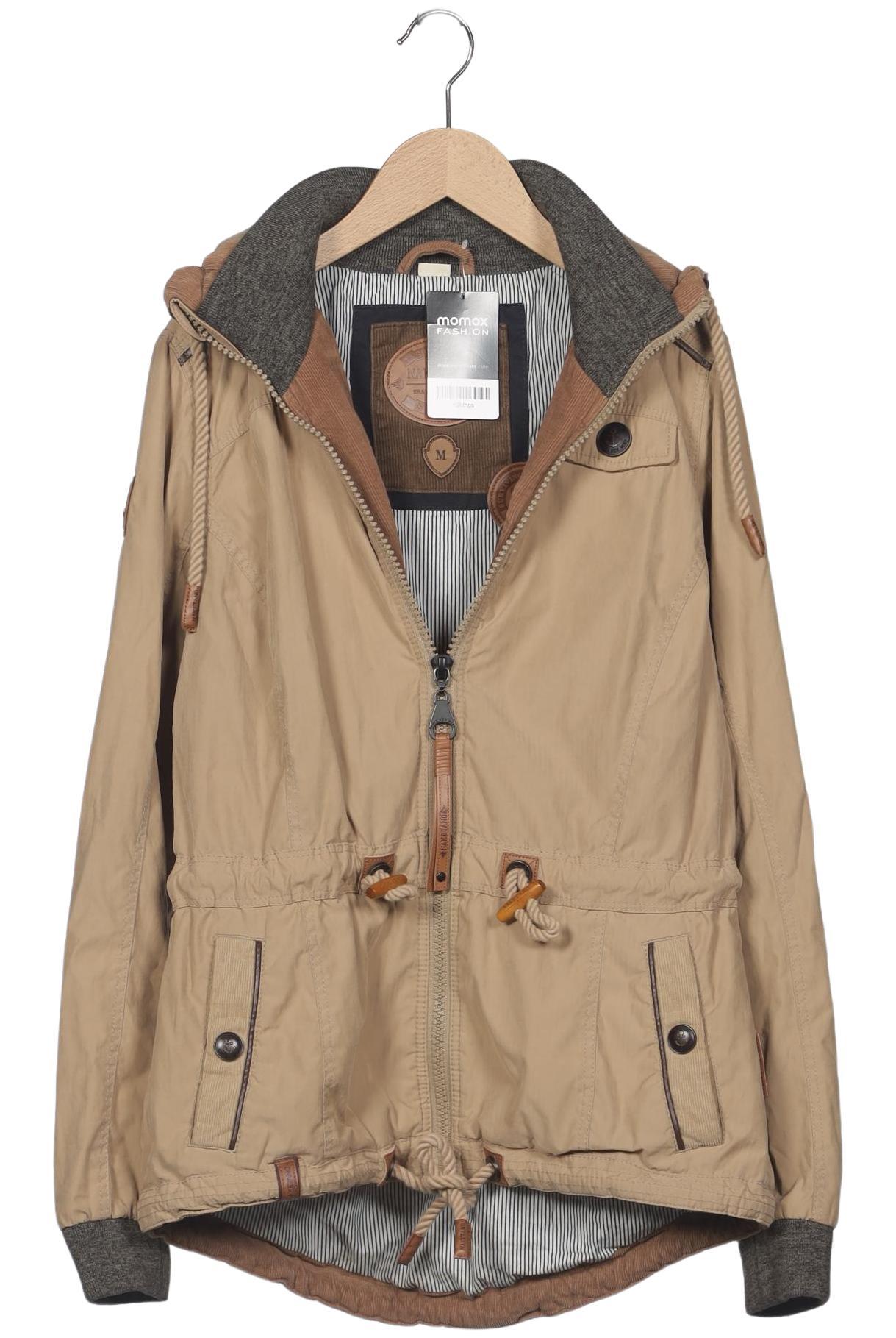 

Naketano Damen Jacke, beige, Gr. 38