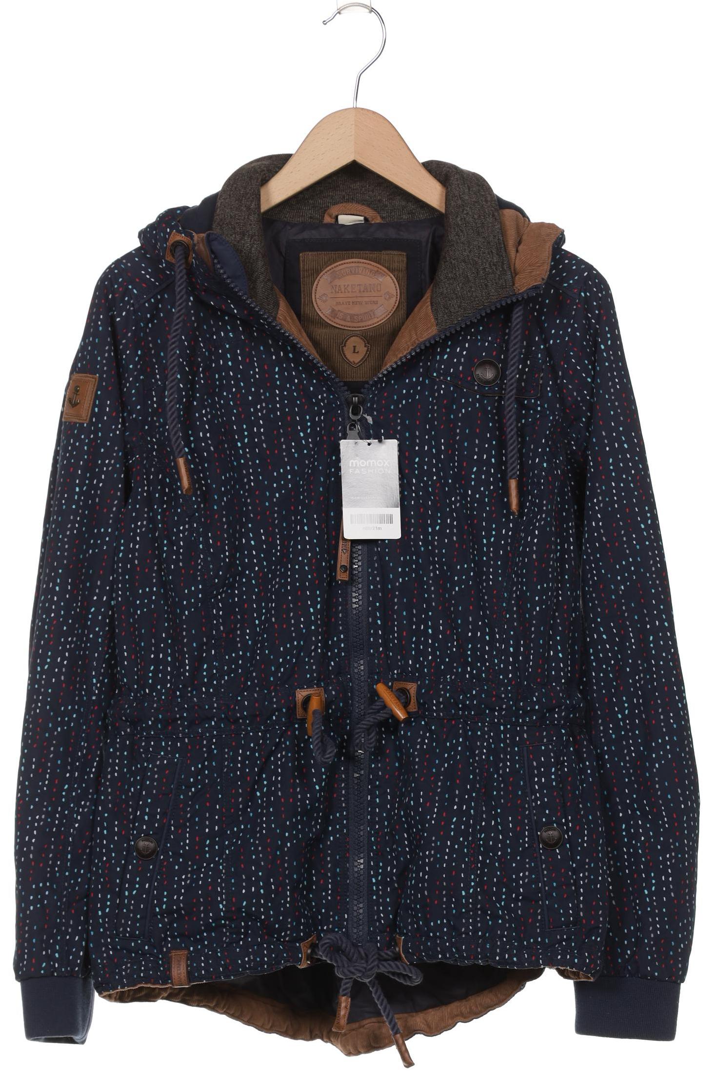 

Naketano Damen Jacke, marineblau, Gr. 42