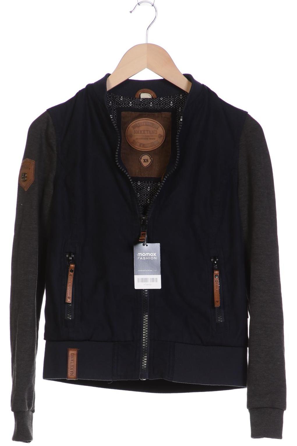 

Naketano Damen Jacke, marineblau