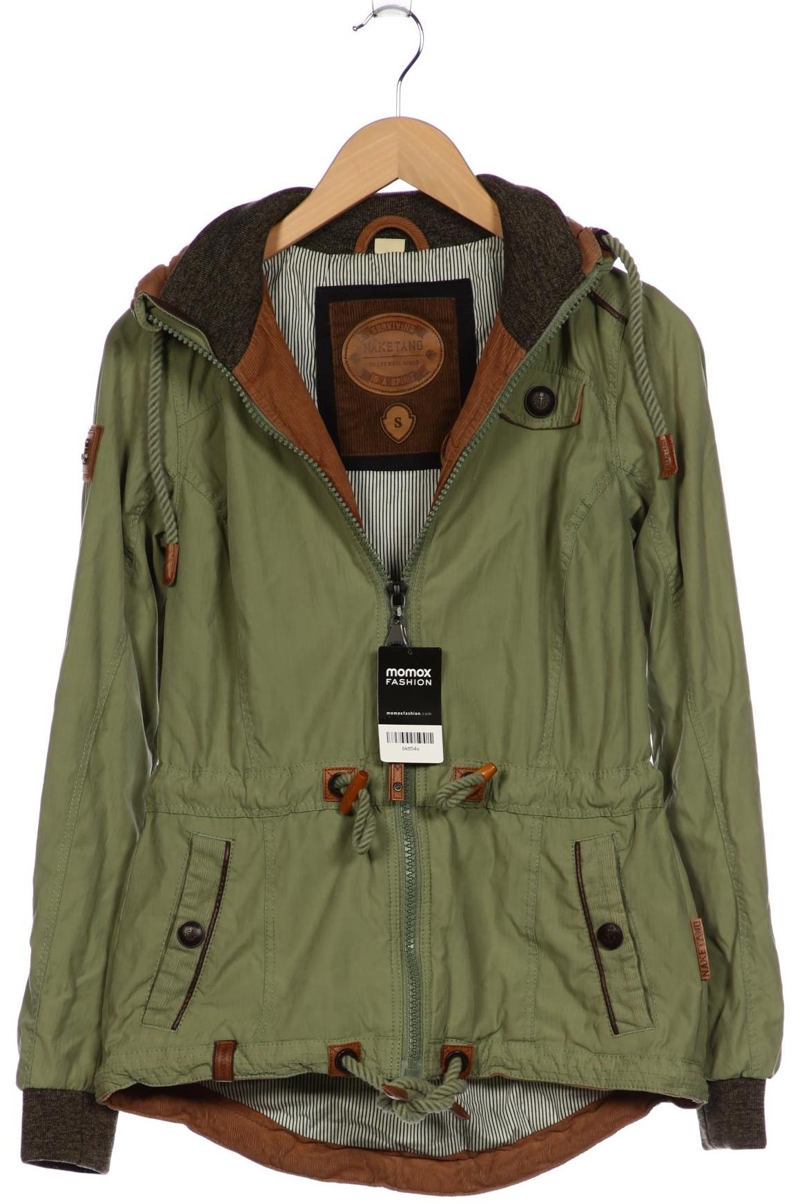 Thumbnail - Naketano Damen Jacke, hellgrün, Gr. 36