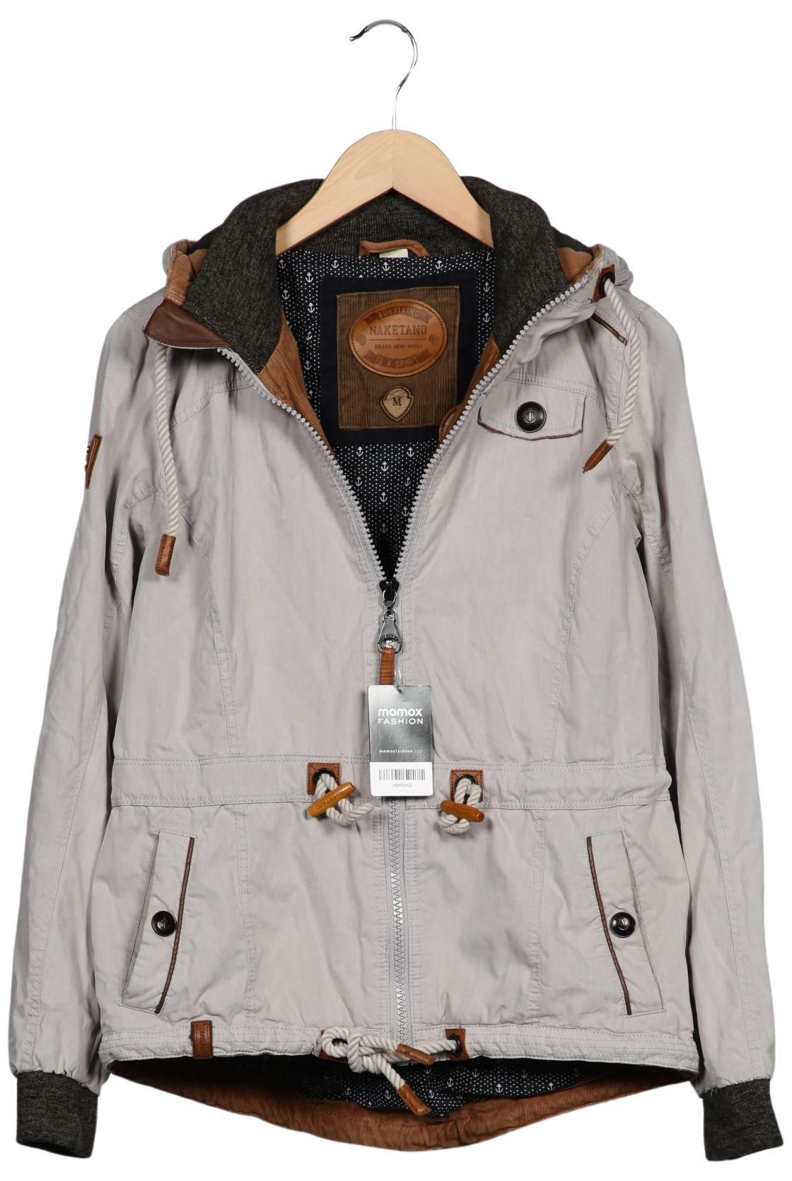 

Naketano Damen Jacke, beige, Gr. 38