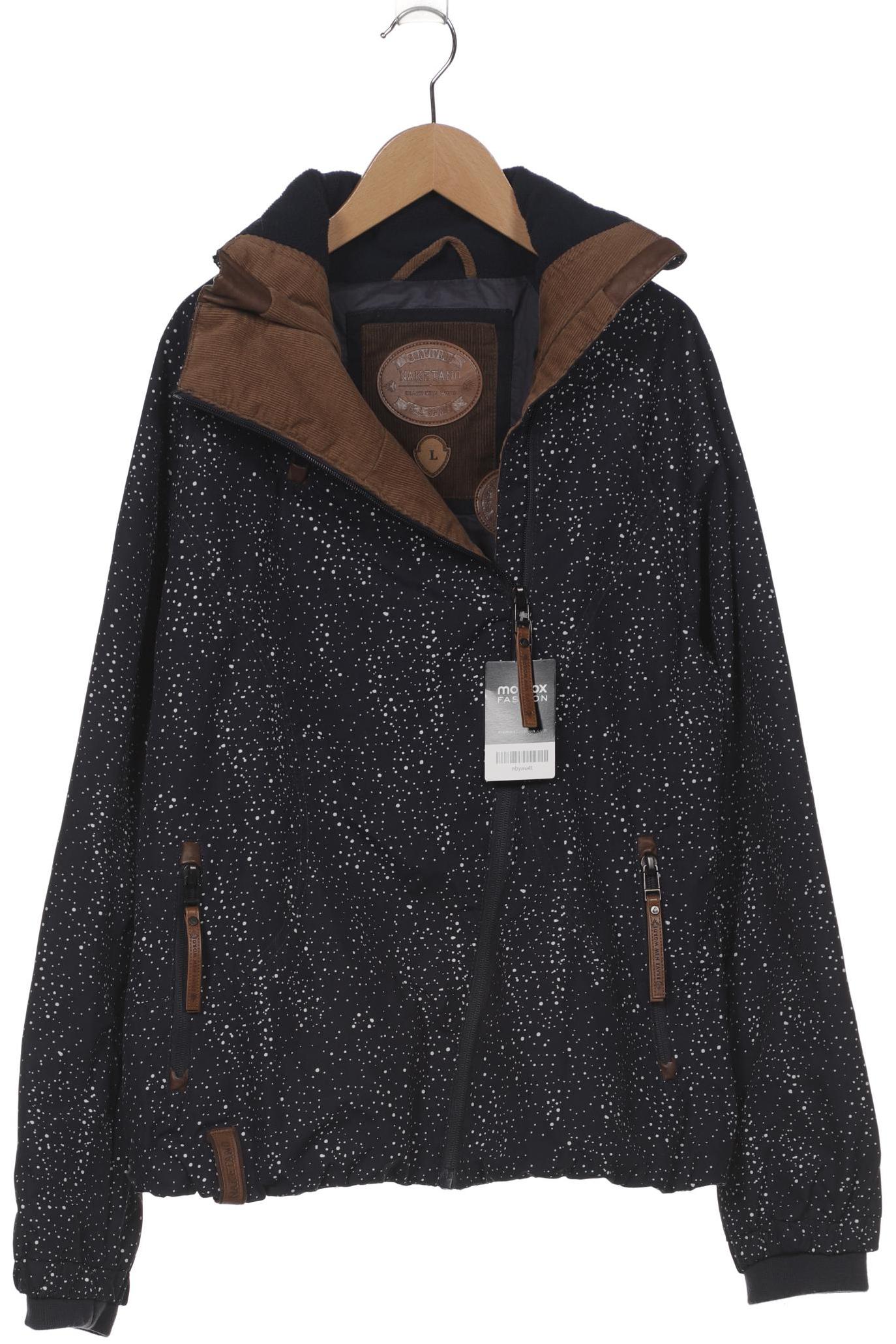 

Naketano Damen Jacke, marineblau, Gr. 42