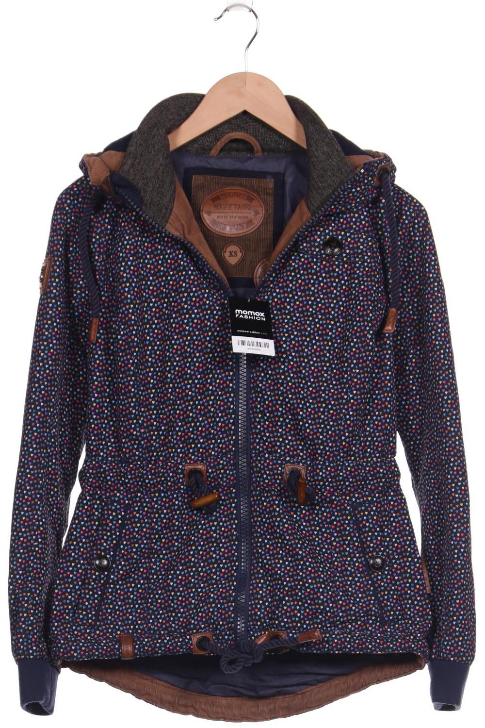 

Naketano Damen Jacke, marineblau