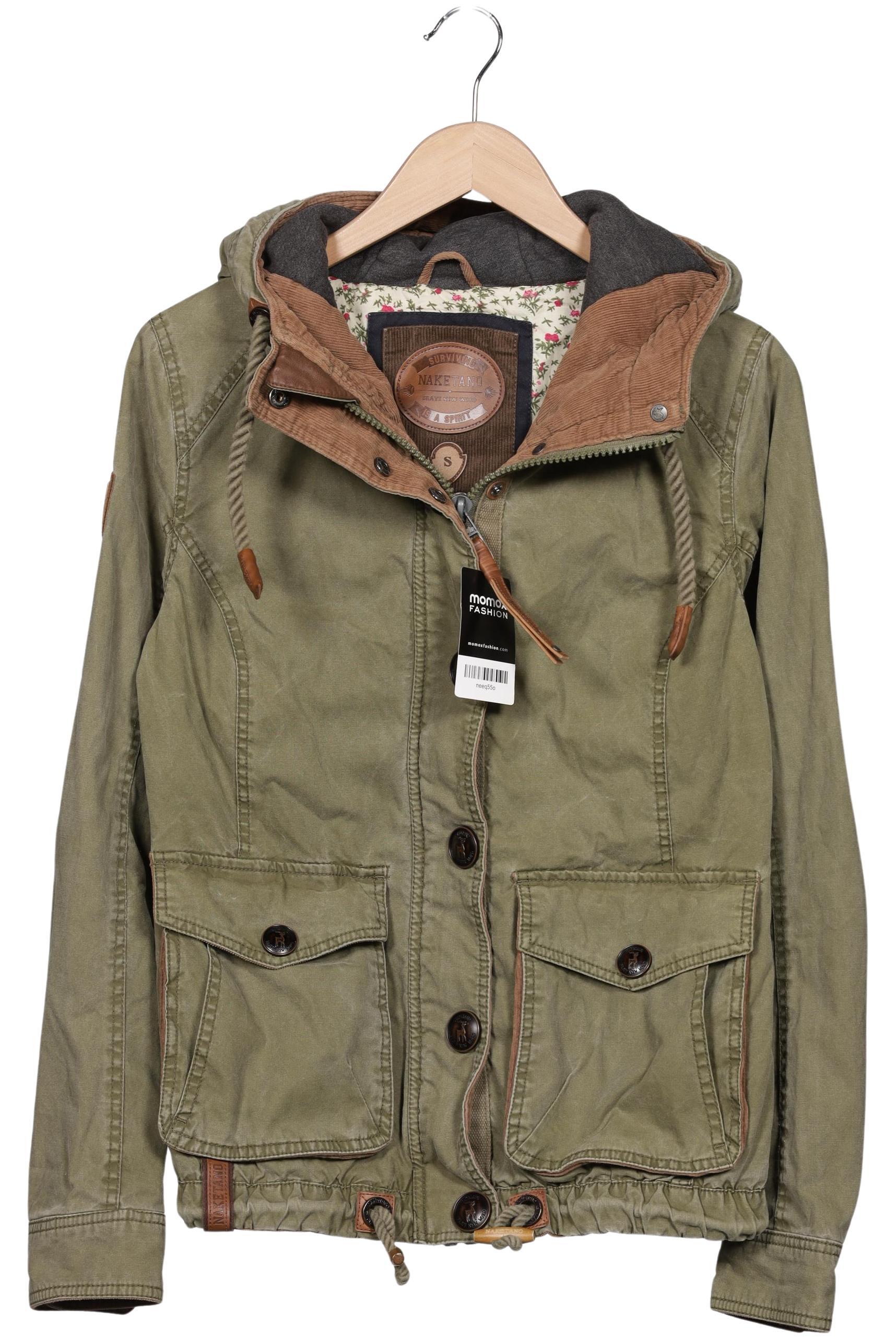 

Naketano Damen Jacke, grün, Gr. 36