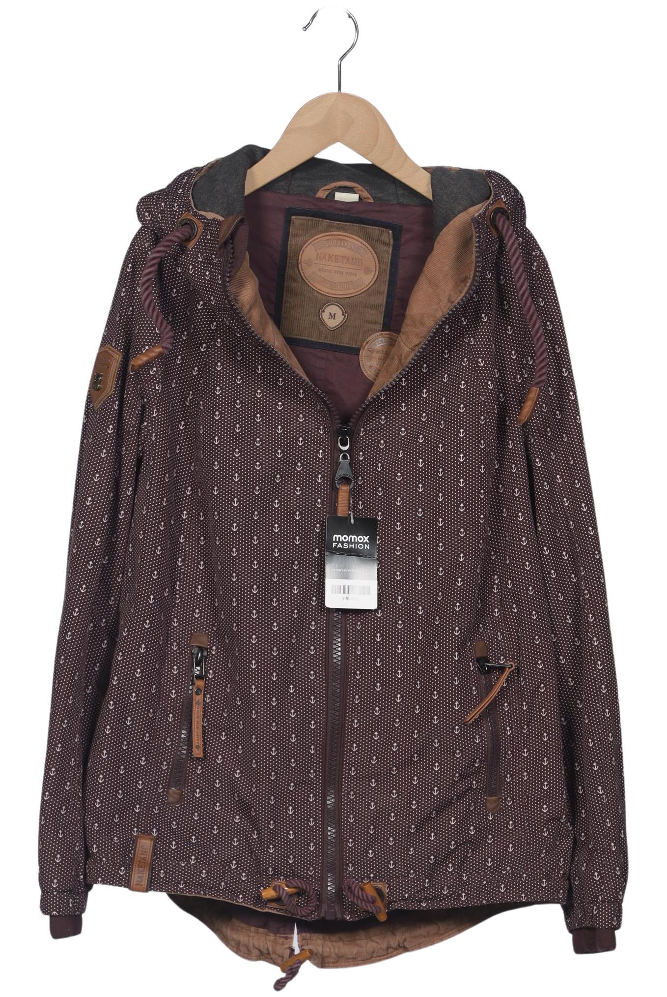 

Naketano Damen Jacke, bordeaux, Gr. 38