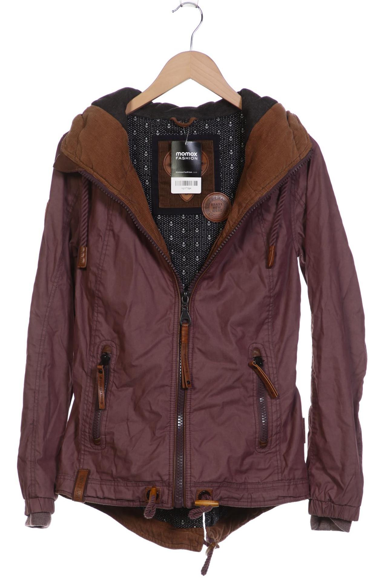 

Naketano Damen Jacke, bordeaux, Gr. 36