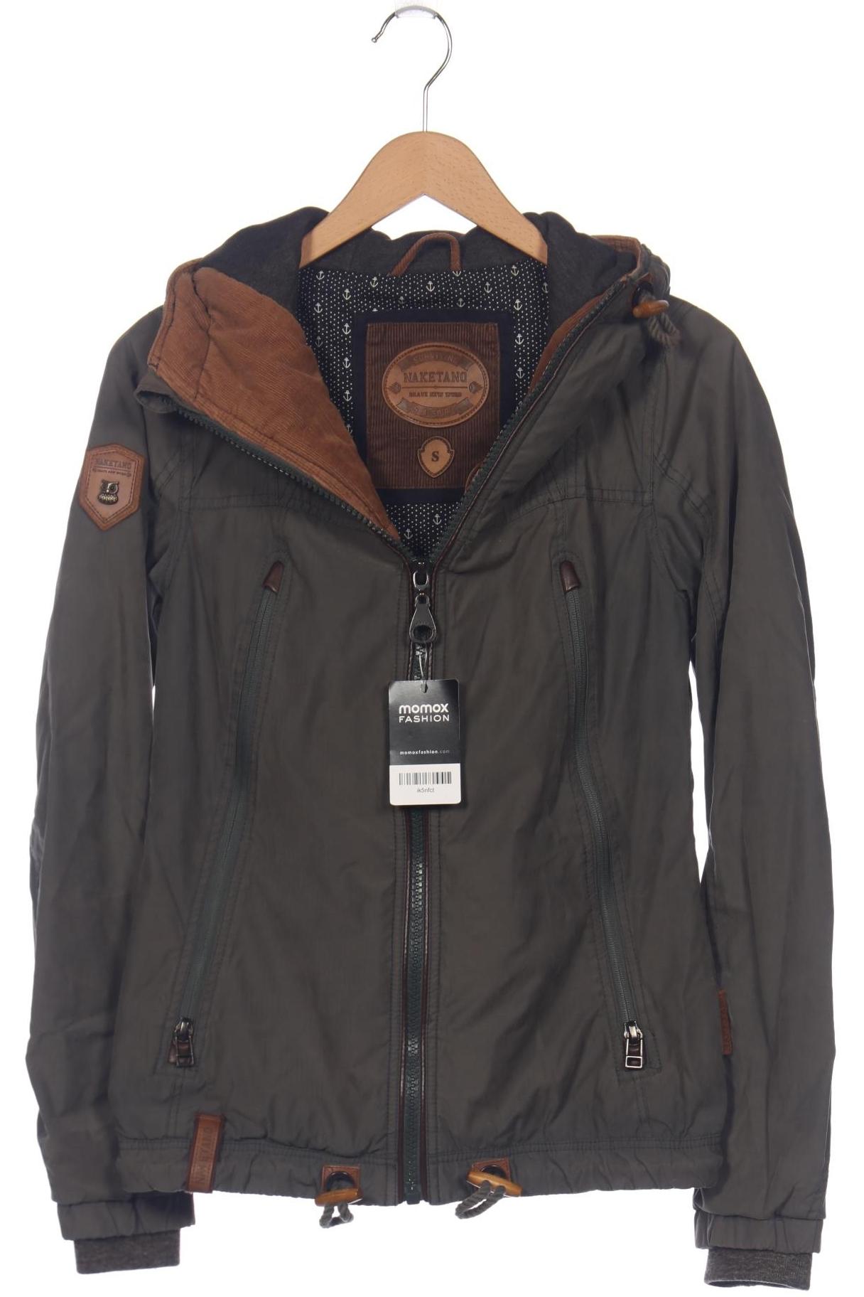 

Naketano Damen Jacke, grün, Gr. 36