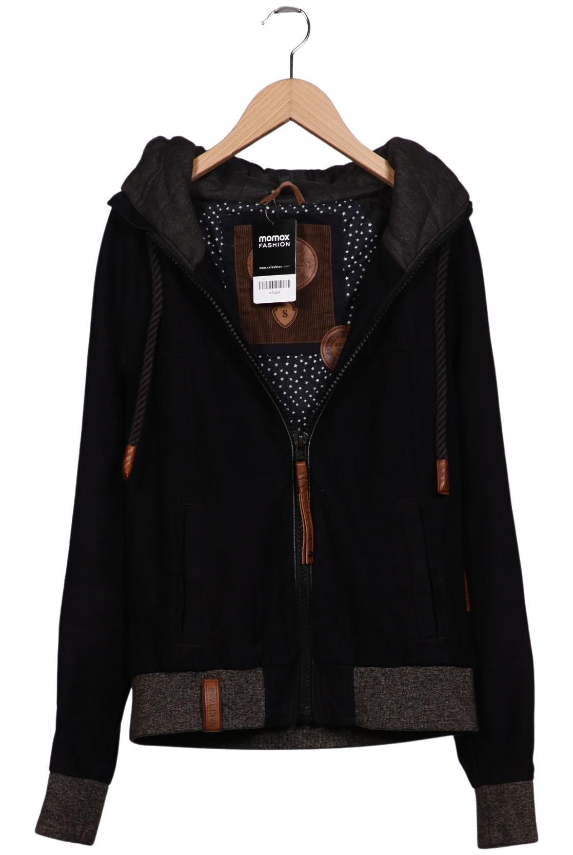 

Naketano Damen Jacke, schwarz, Gr. 36
