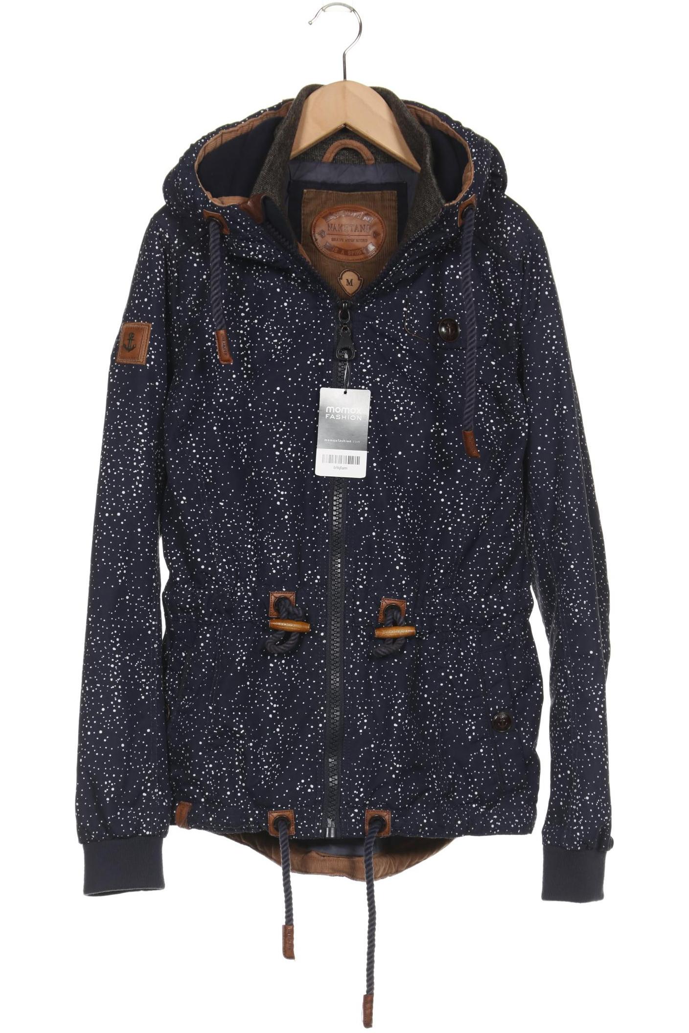 

Naketano Damen Jacke, marineblau, Gr. 38