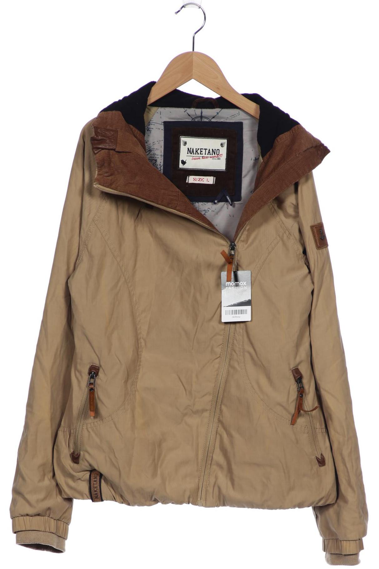 

Naketano Damen Jacke, beige