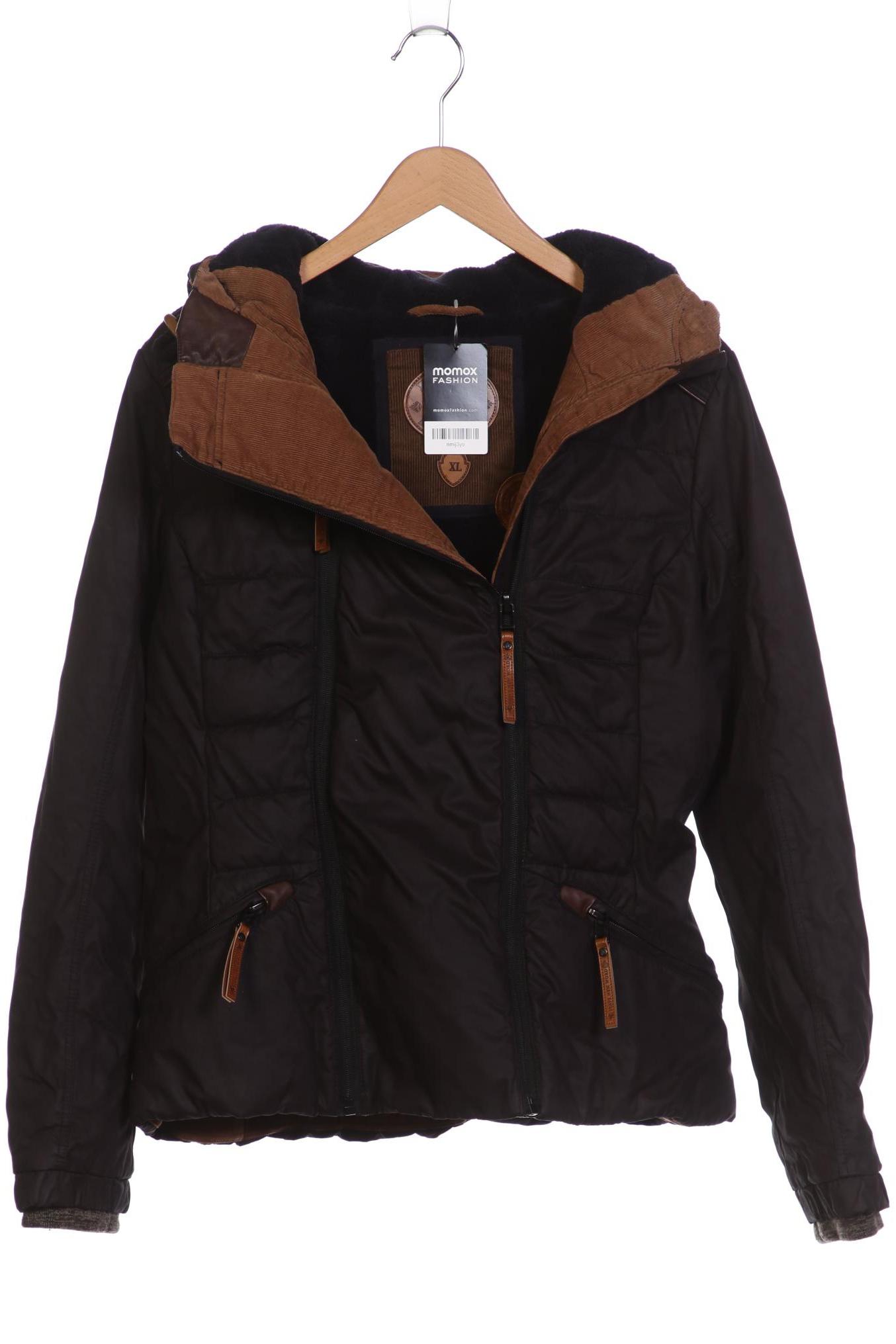 

Naketano Damen Jacke, braun, Gr. 44