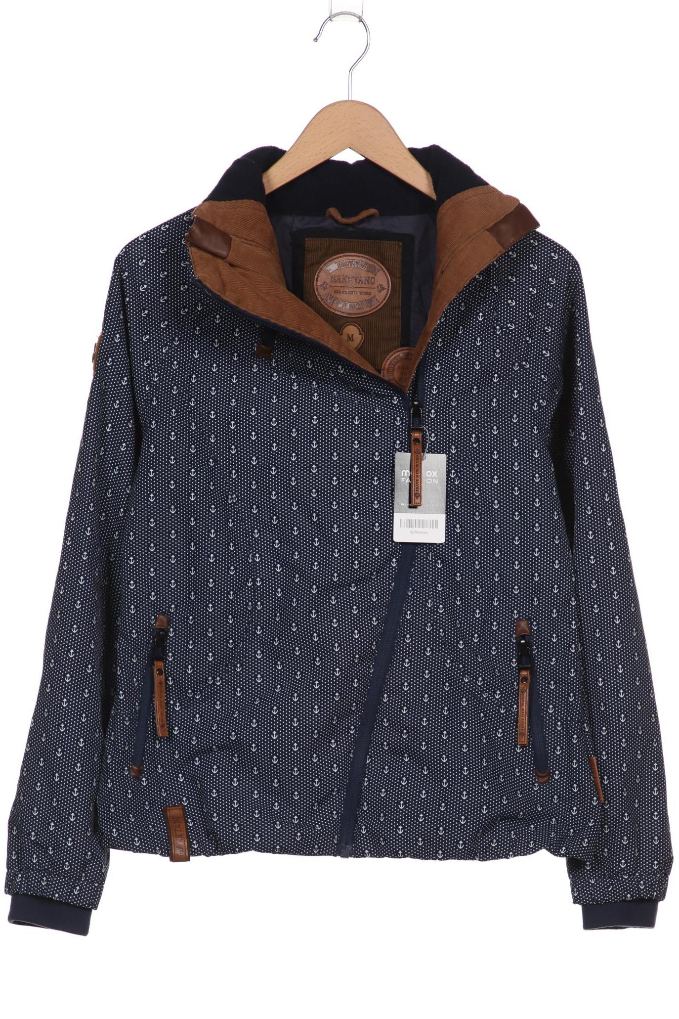 

Naketano Damen Jacke, marineblau
