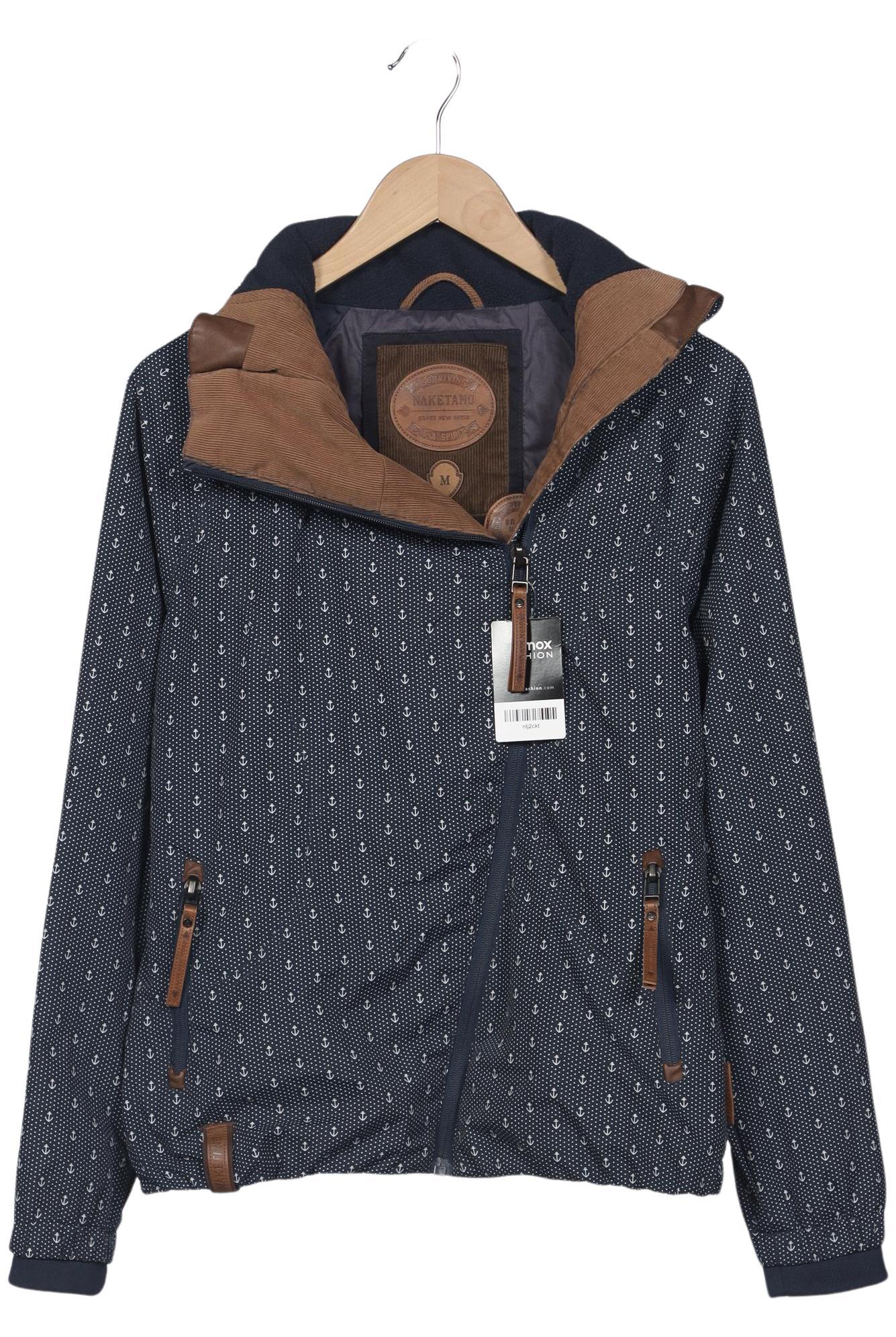 

Naketano Damen Jacke, marineblau, Gr. 38
