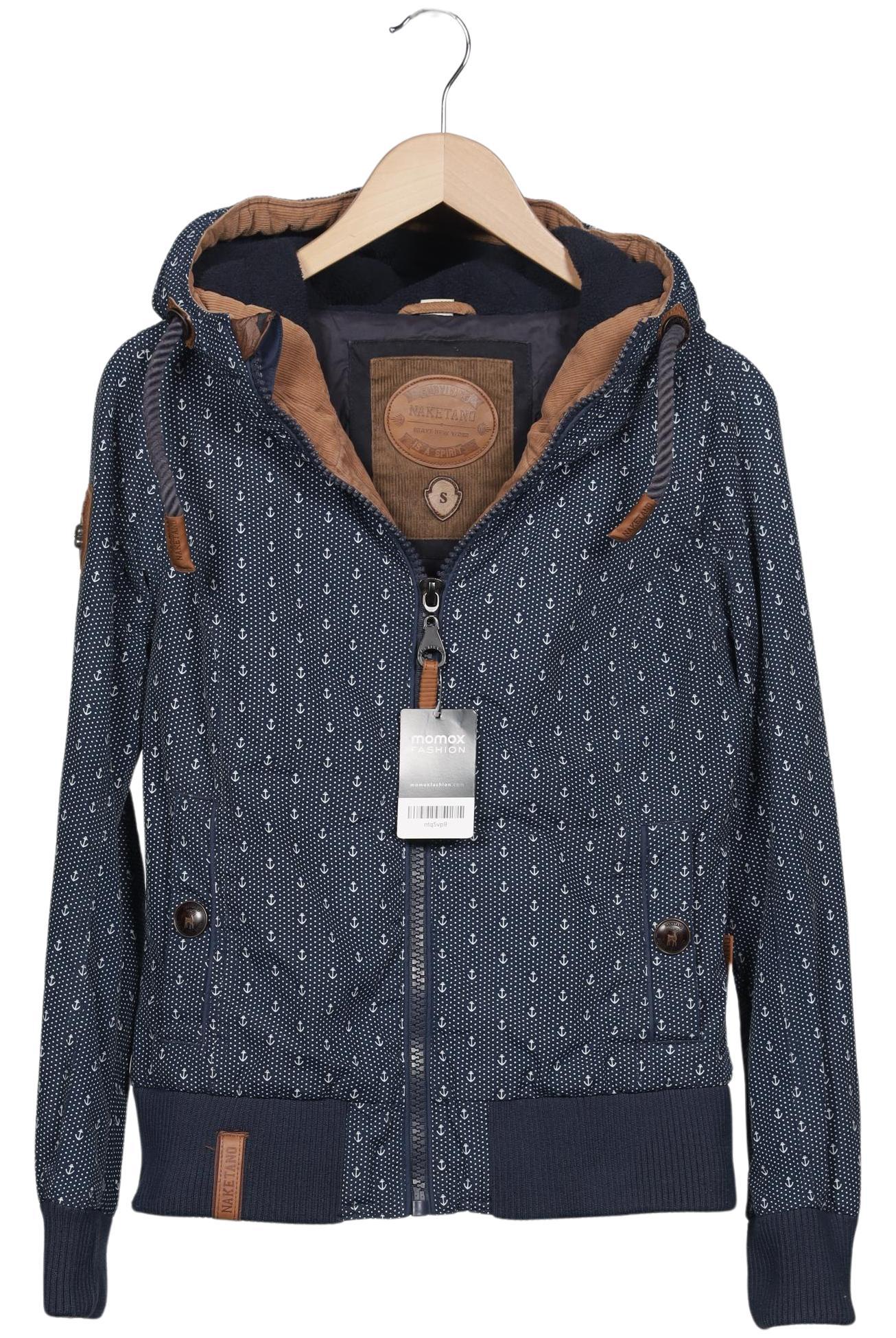 

Naketano Damen Jacke, marineblau, Gr. 36