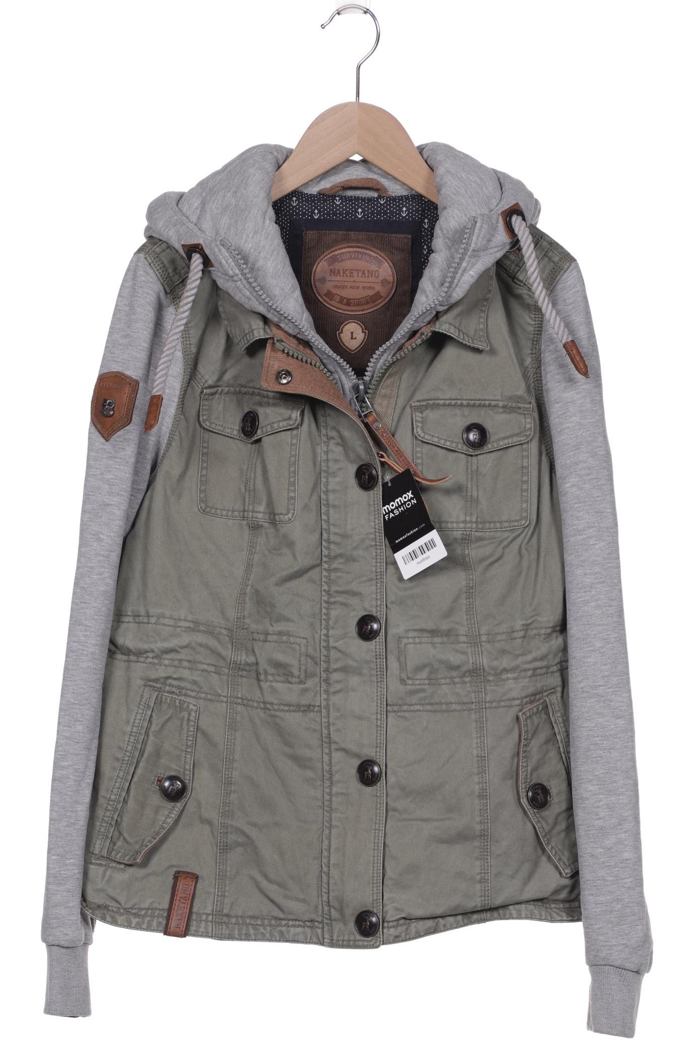 

Naketano Damen Jacke, grün