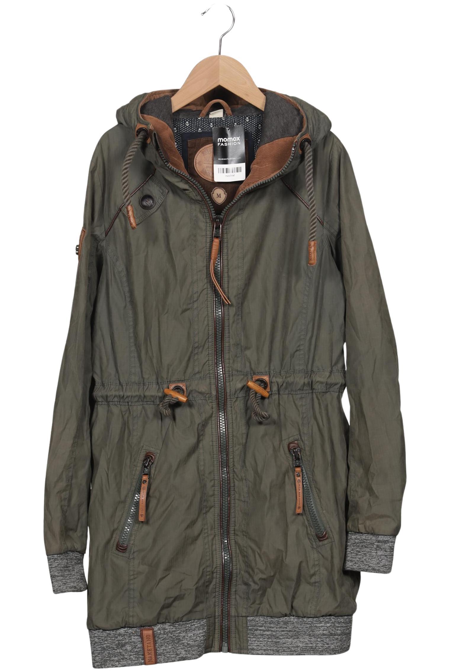 

Naketano Damen Jacke, grün, Gr. 38
