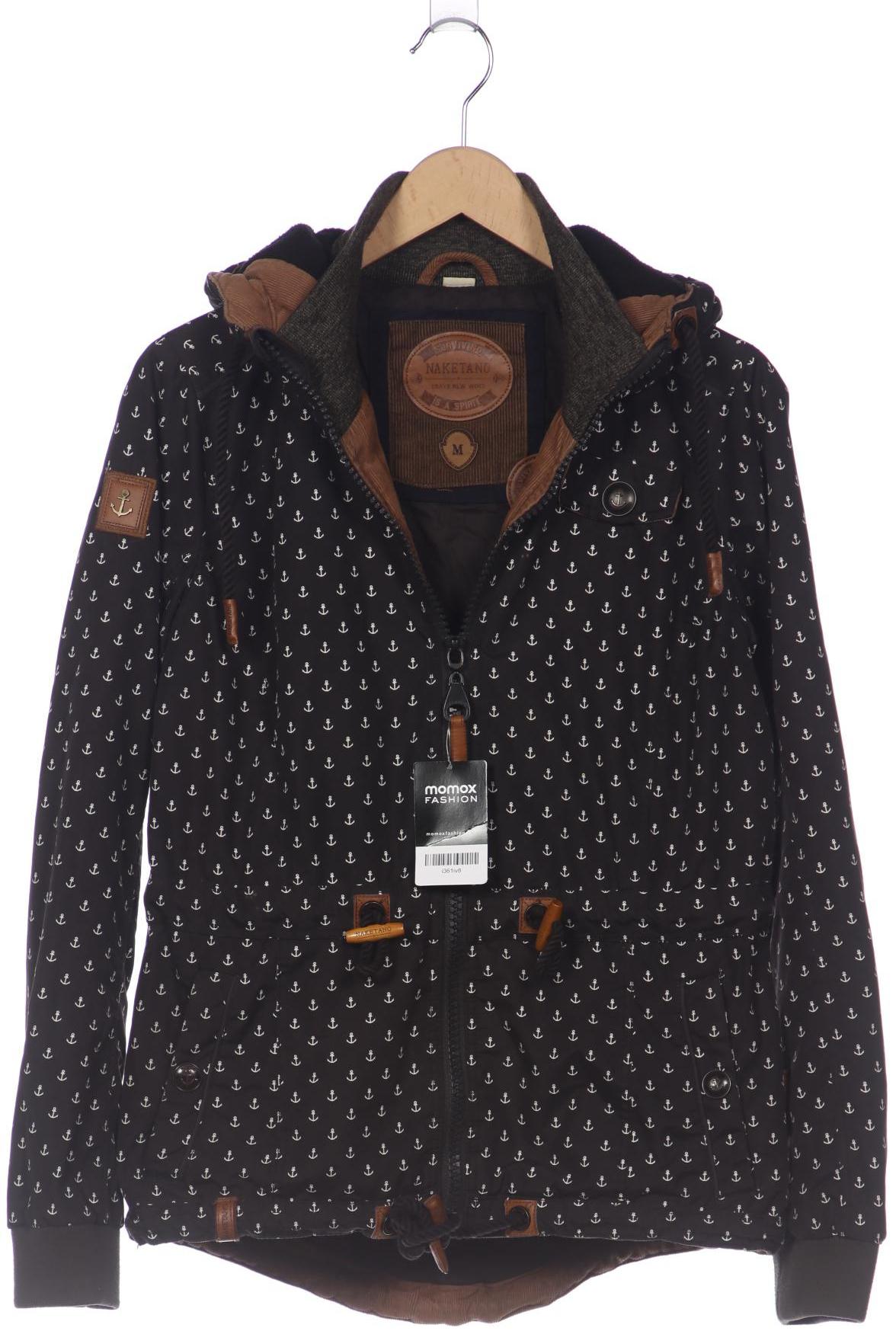 

Naketano Damen Jacke, schwarz, Gr. 38