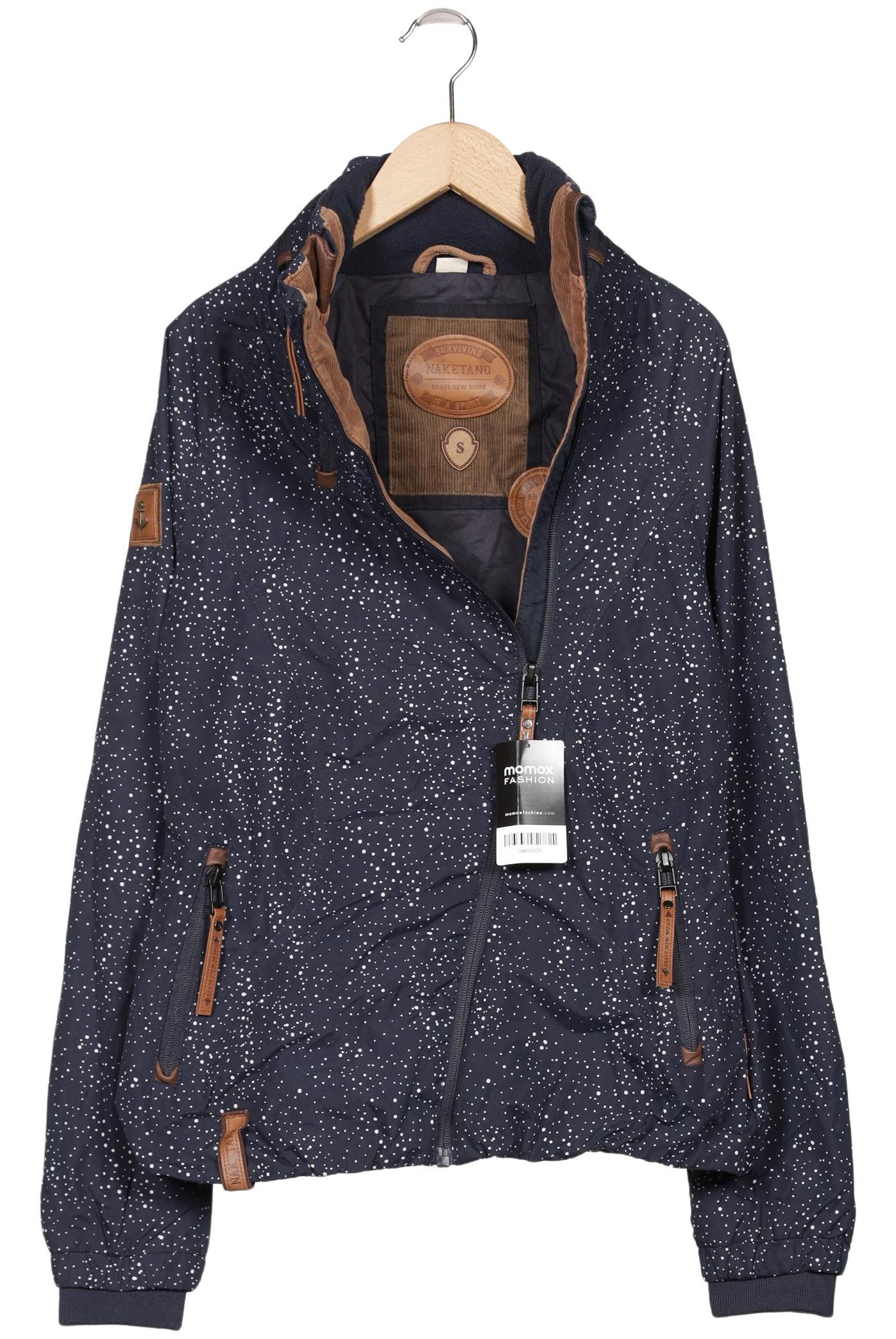 

Naketano Damen Jacke, marineblau, Gr. 36