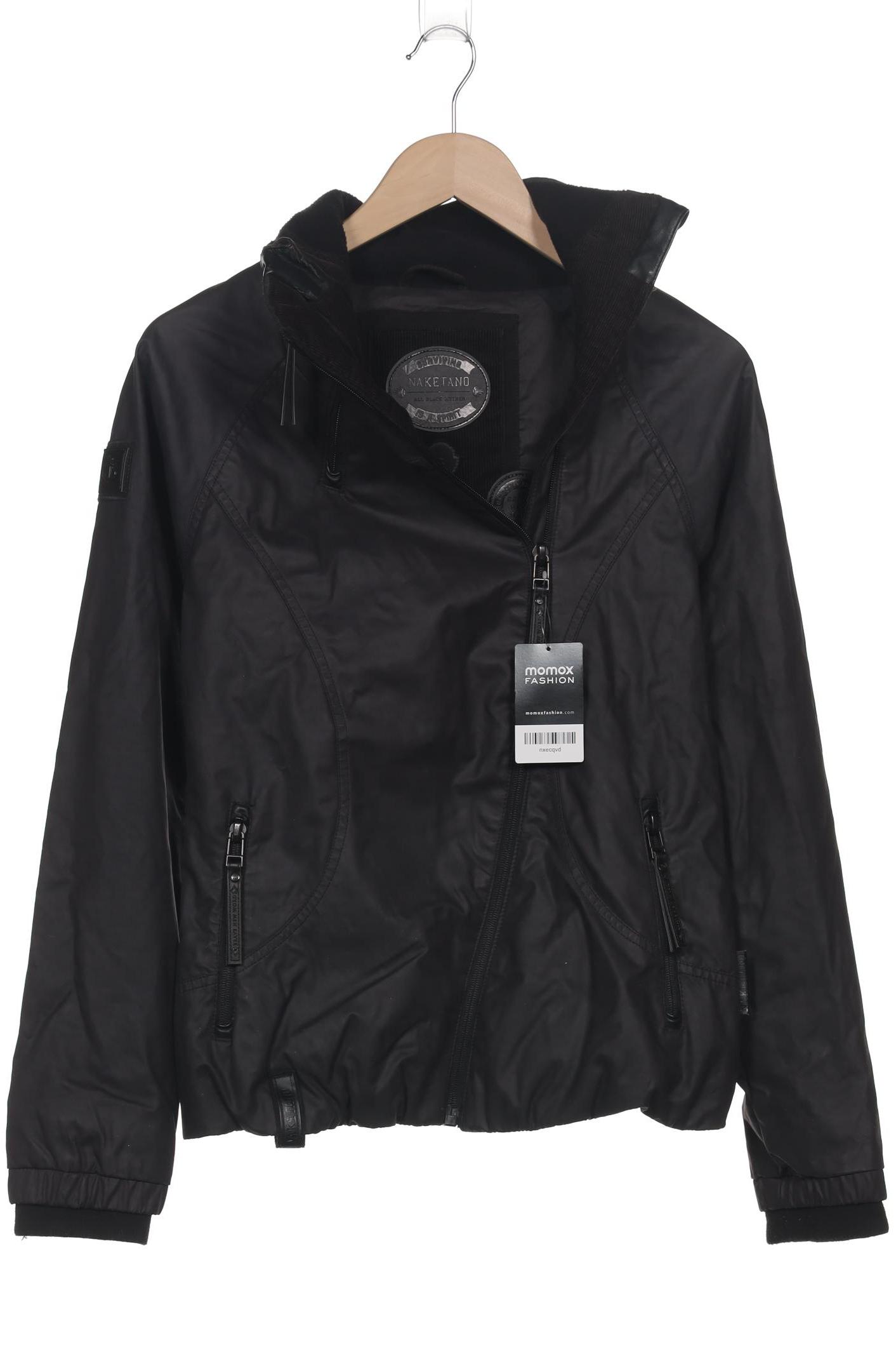 

Naketano Damen Jacke, schwarz, Gr. 36