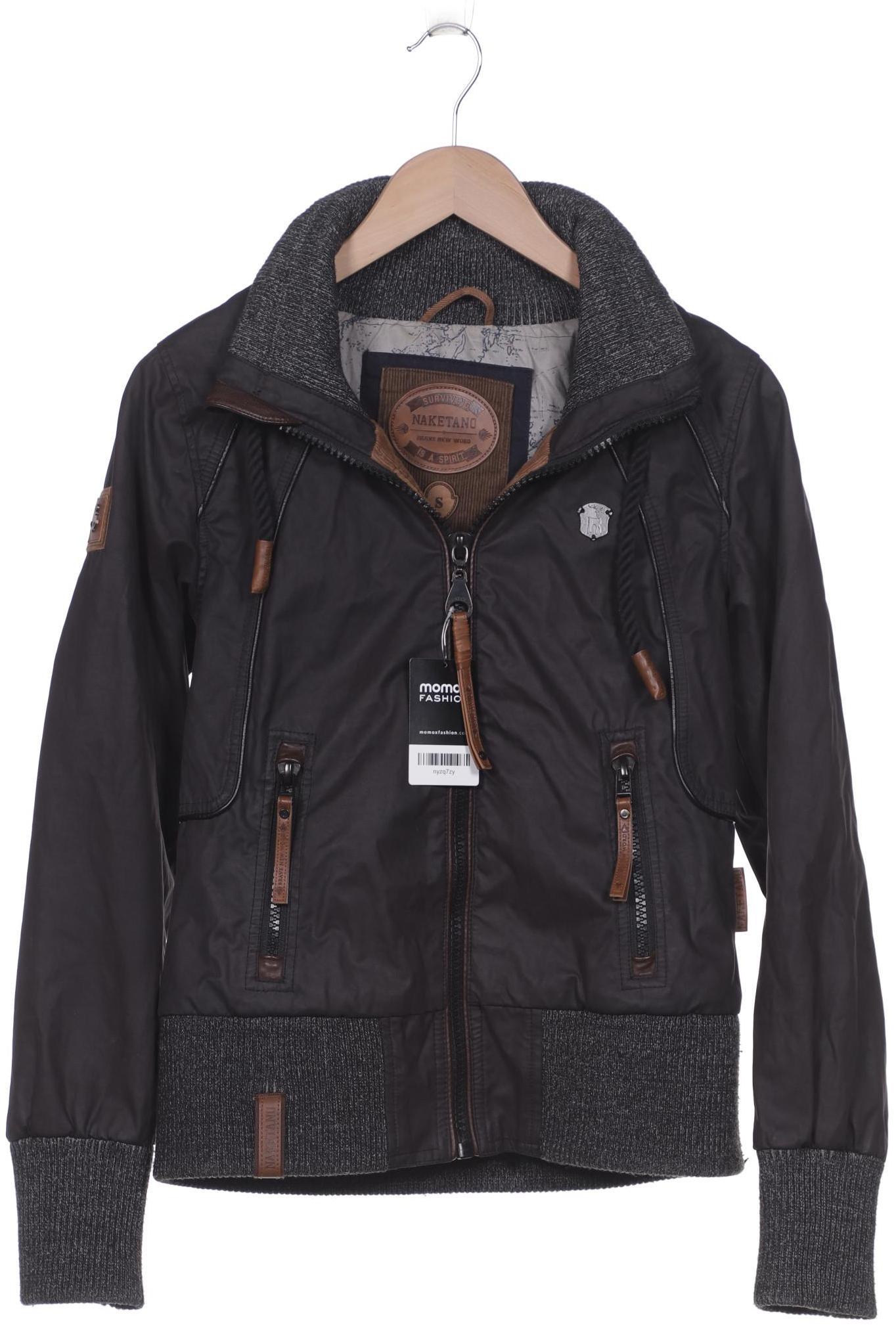 

Naketano Damen Jacke, grau
