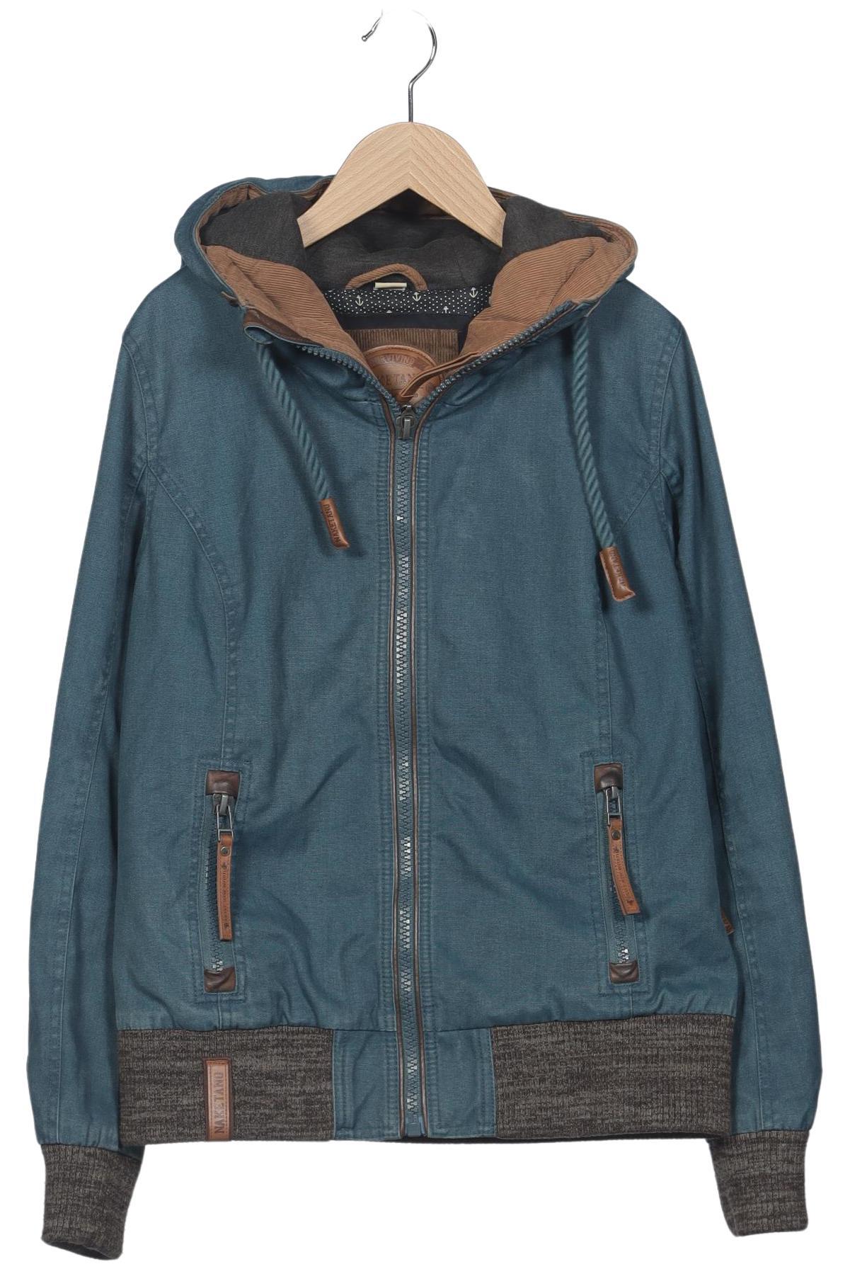 

Naketano Damen Jacke, blau, Gr. 38