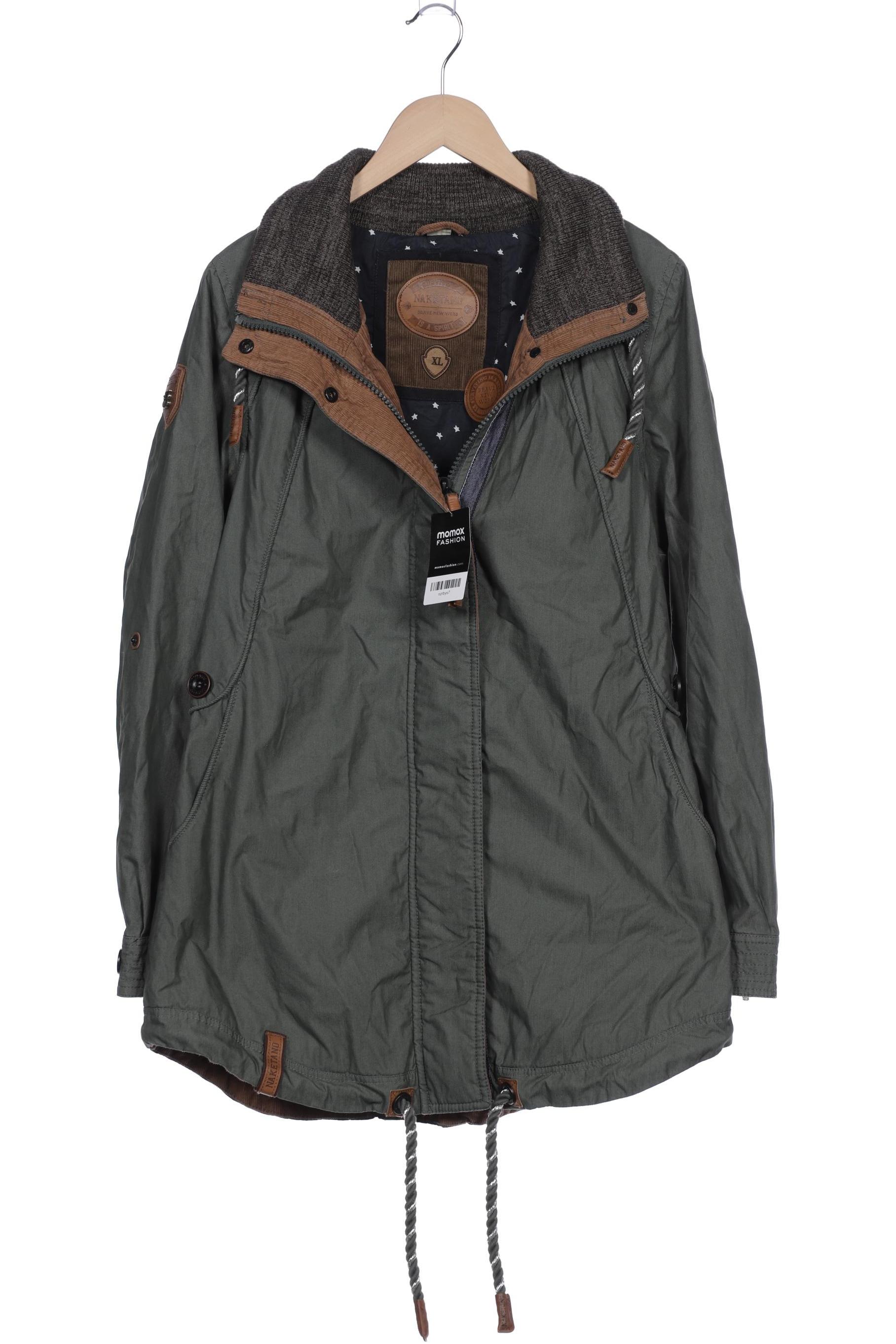 

Naketano Damen Jacke, grün, Gr. 44